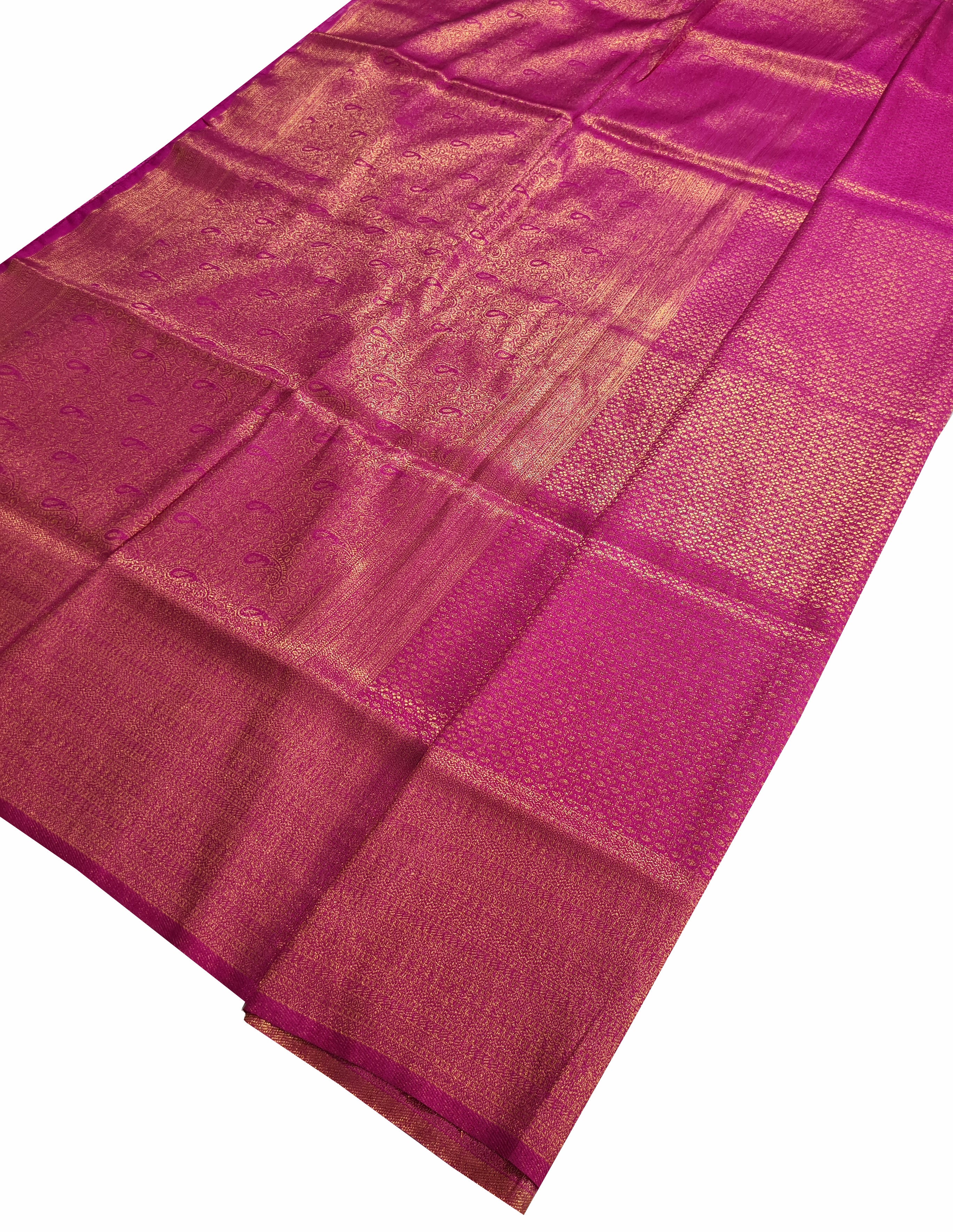Softy Self Kubera Silk Sarees