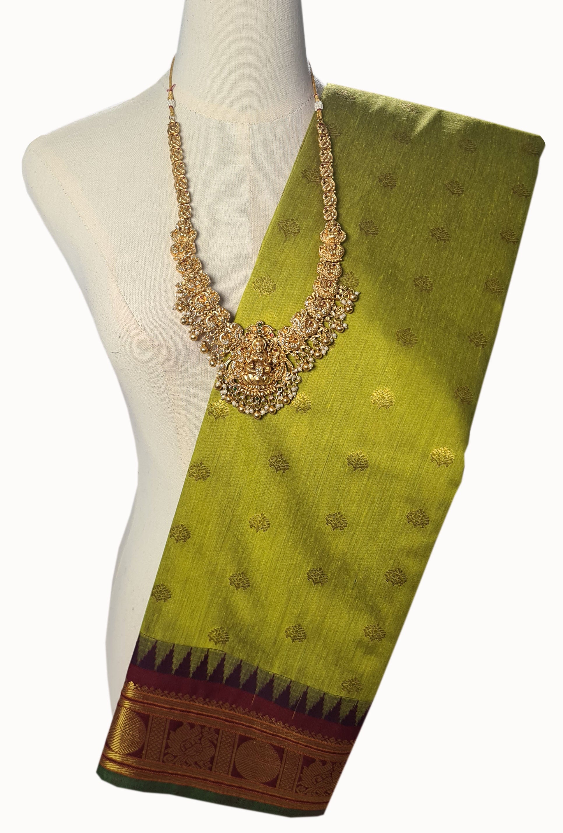 Kanchipuram Pure Cotton Sarees