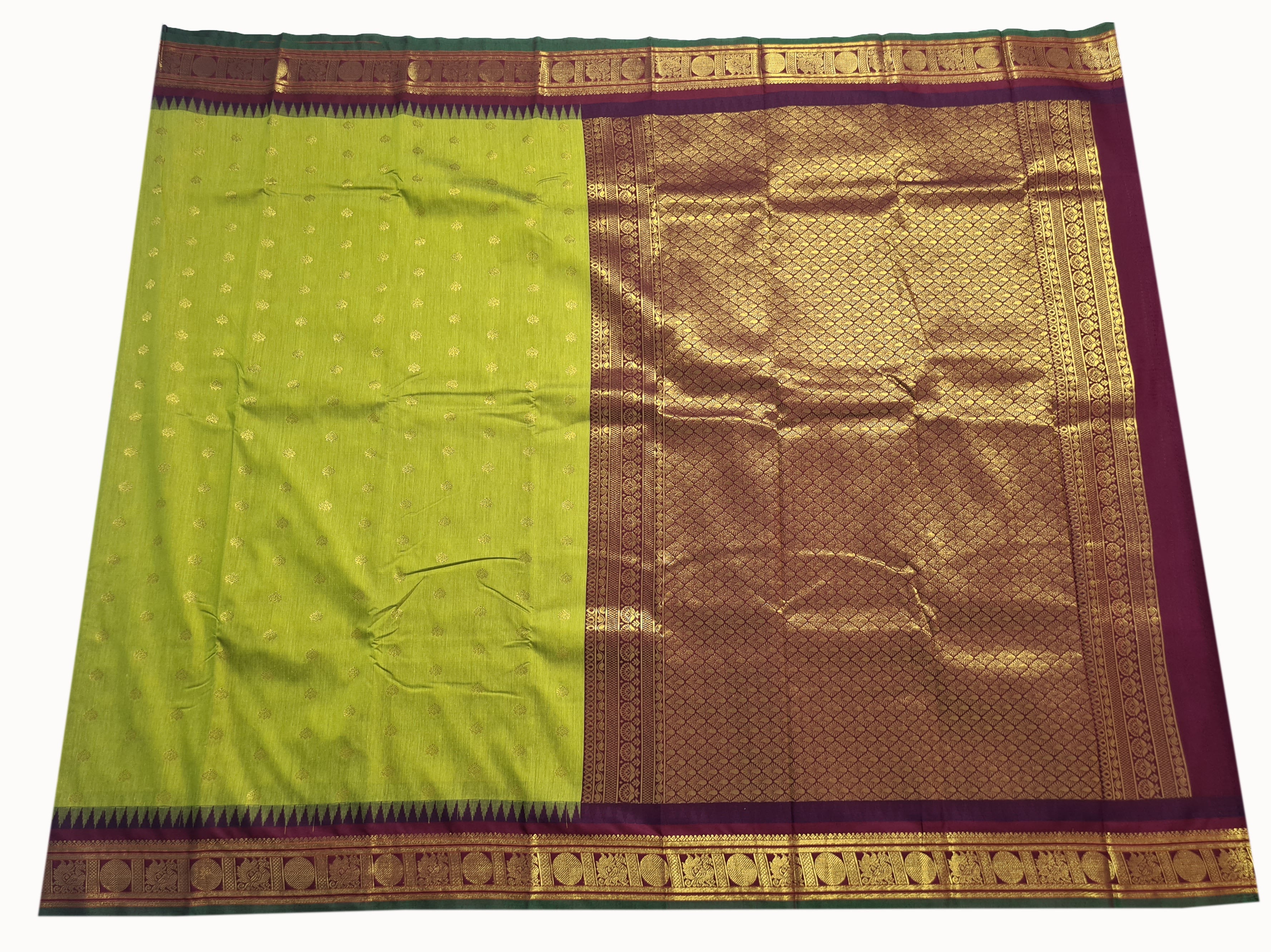 Kanchipuram Pure Cotton Sarees