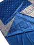 Bengaluru Crape Antic Silk Meena Sarees