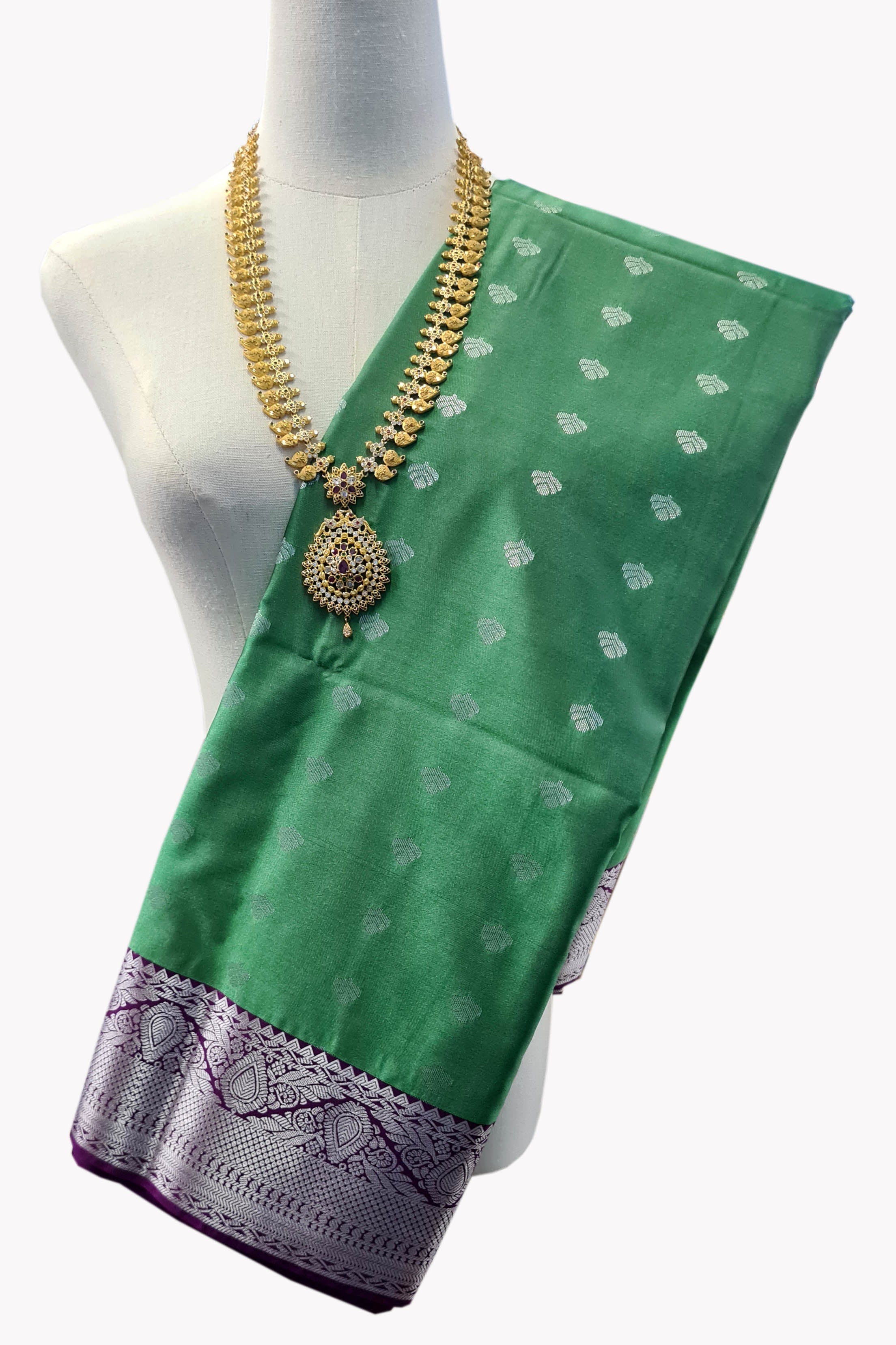Vegan Soft Silk Sarees