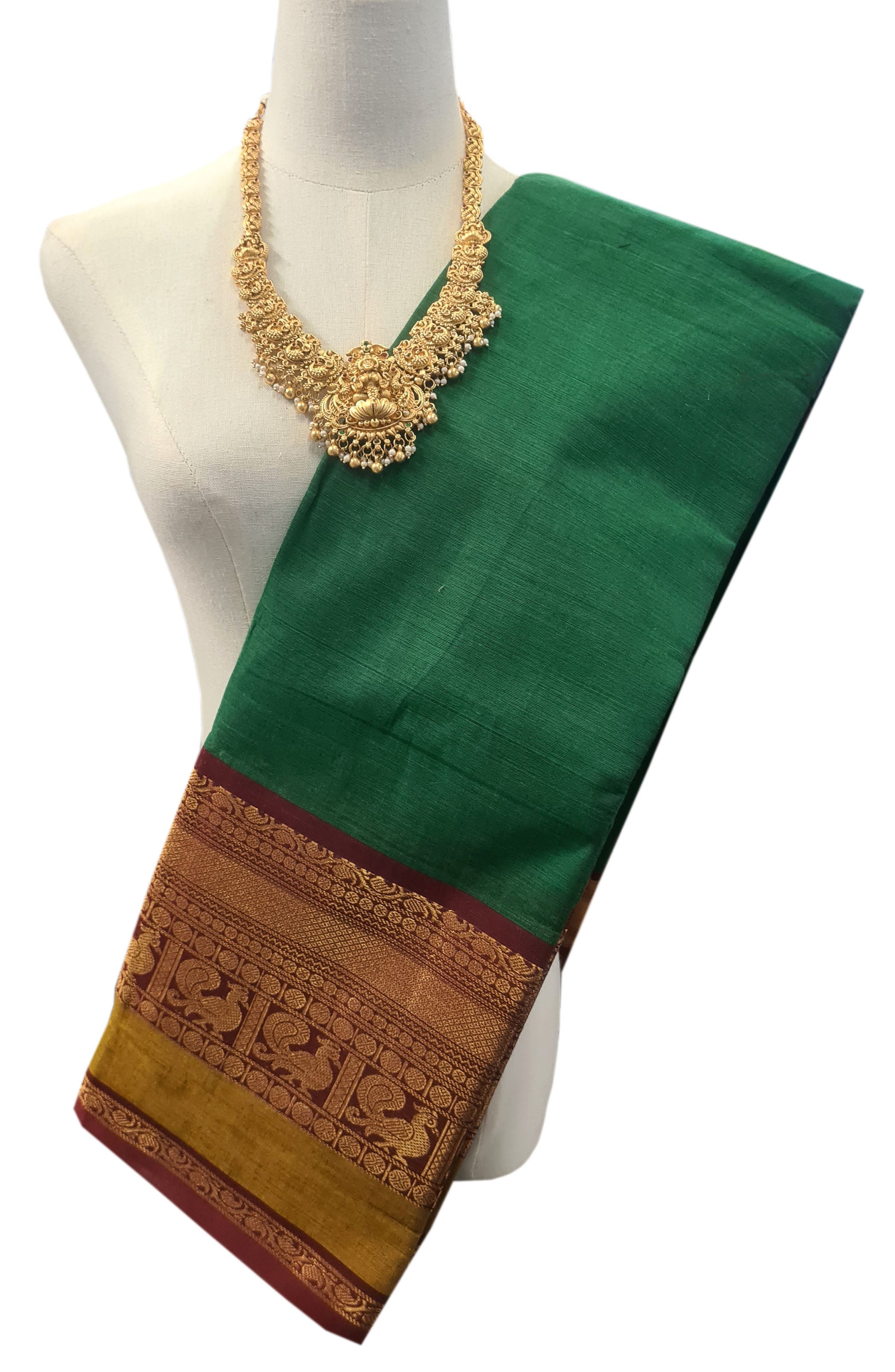 Pure Cotton Plain Sarees