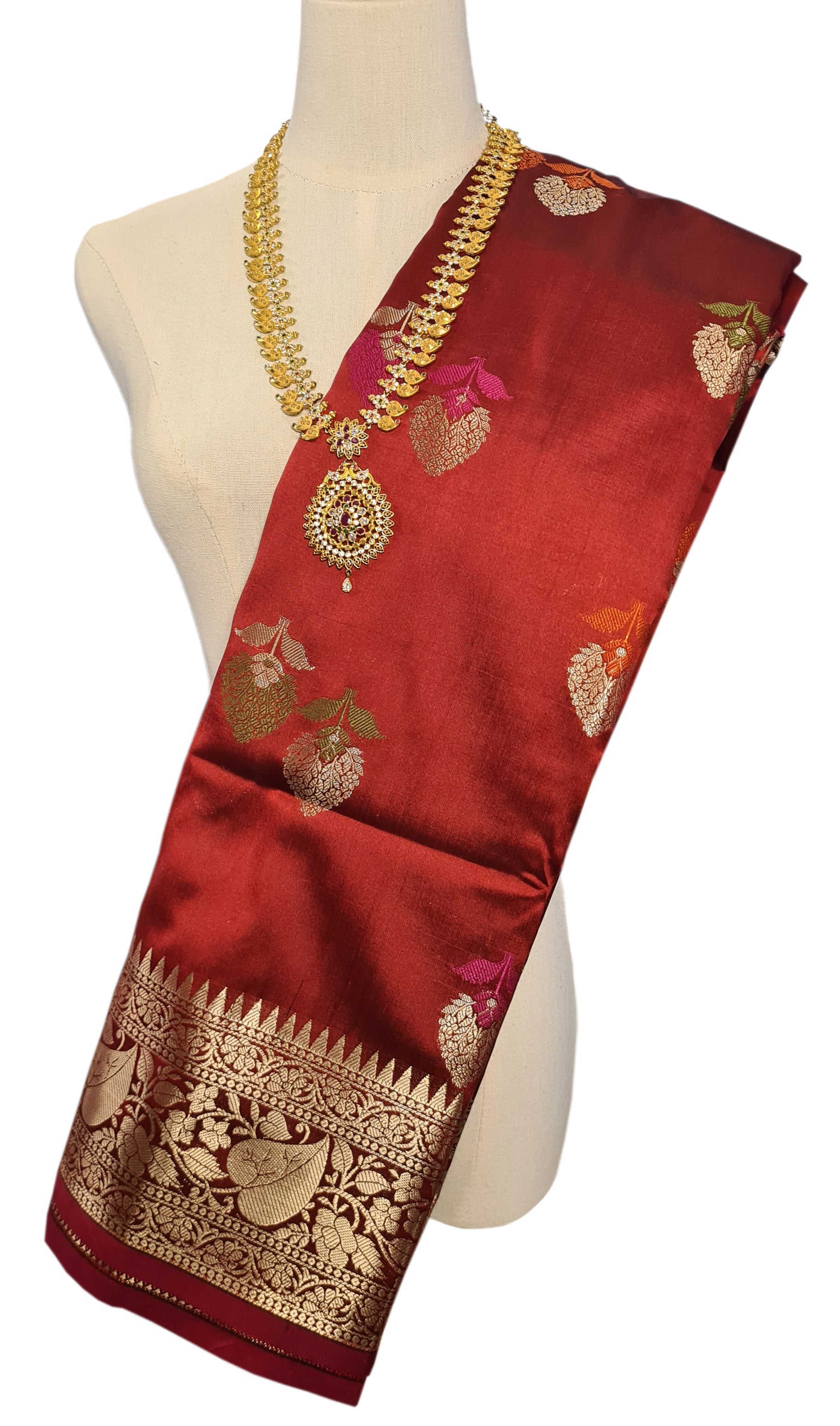 Banarasi Katan Buta Silk Sarees