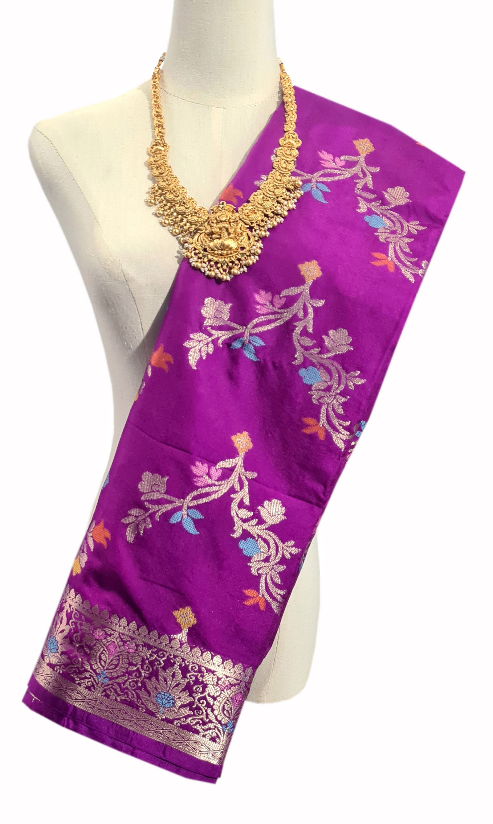 Banarasi Katan Mashru Sarees