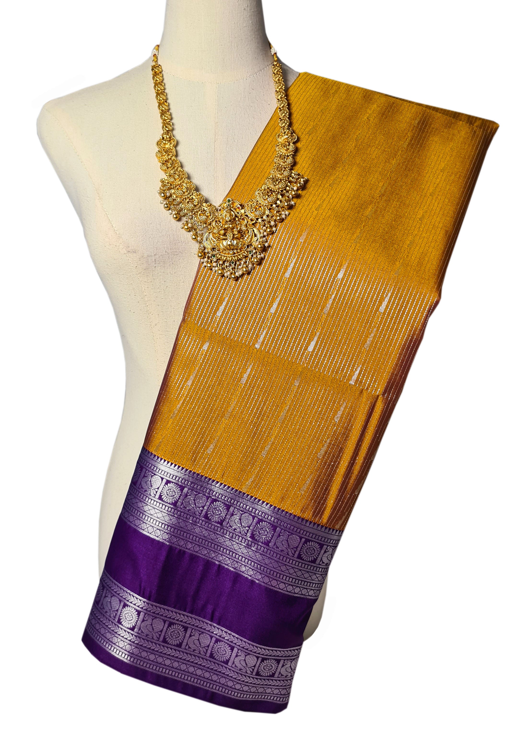 Kanchi Vegan Silk Saree