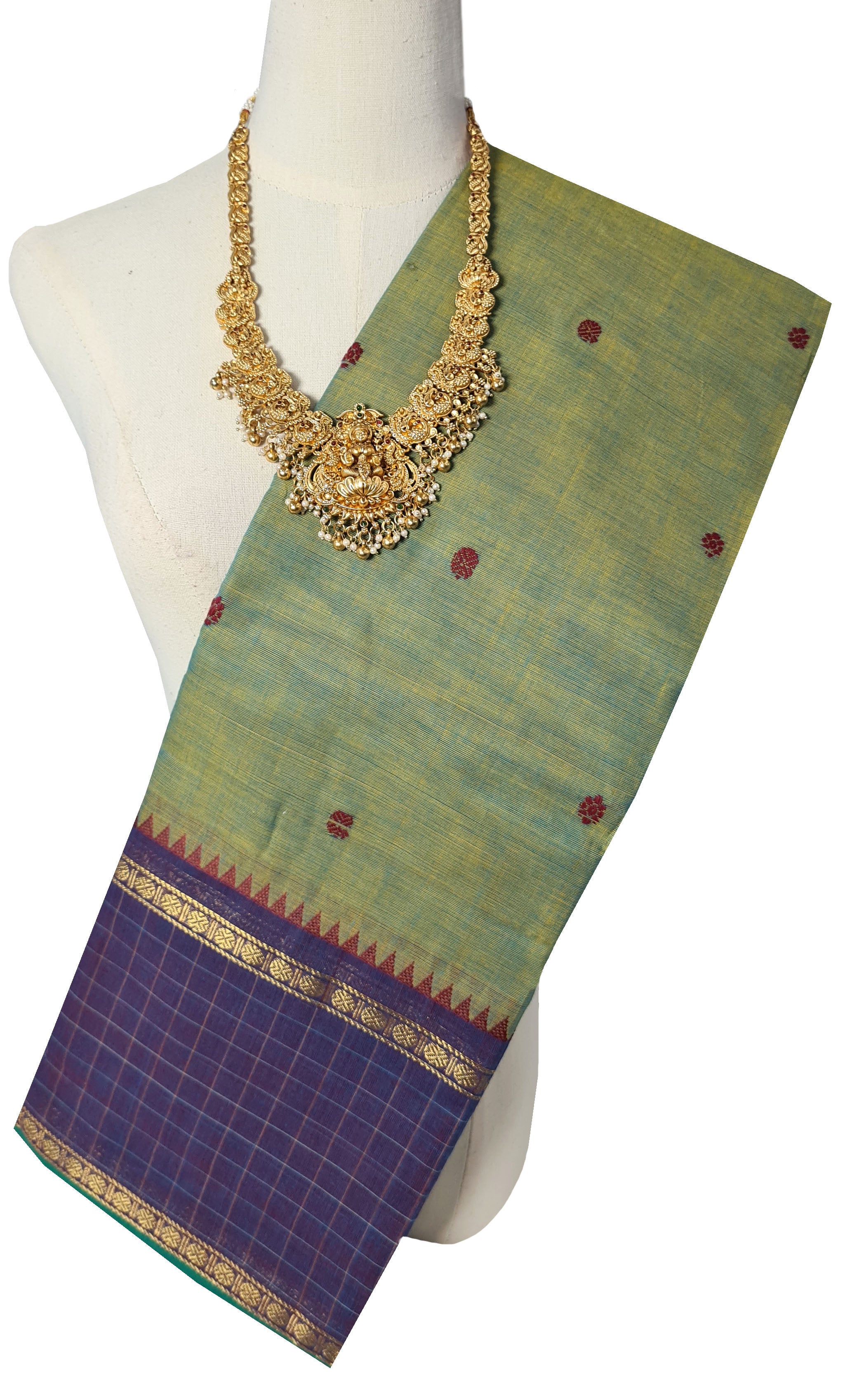 Kanchipuram Pure Cotton Sarees