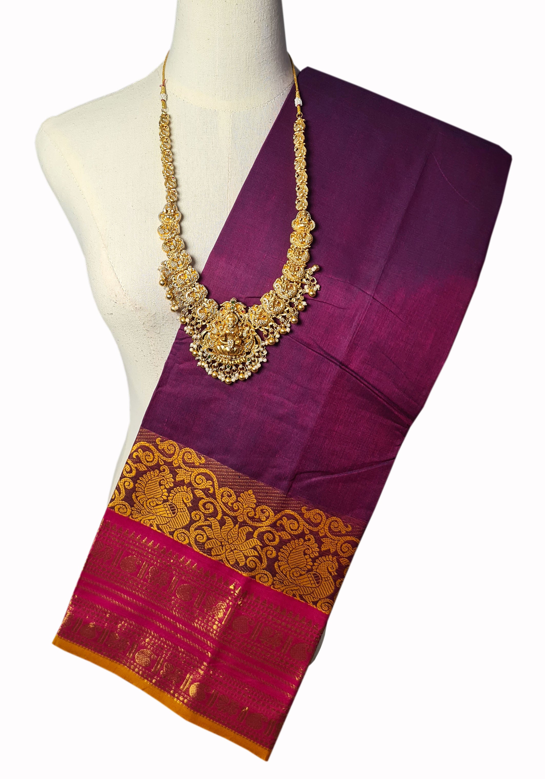 Kanchipuram Pure Cotton Sarees