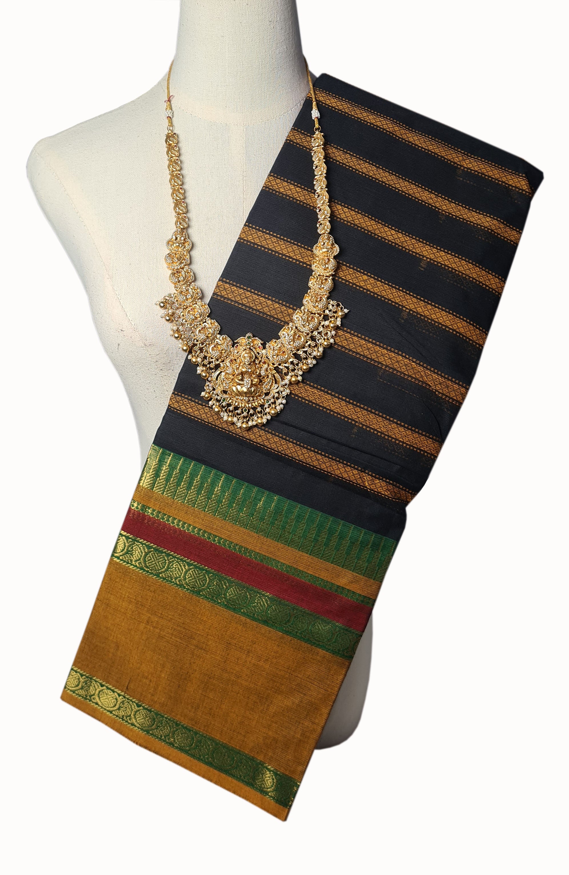 Kanchipuram Pure Cotton Sarees