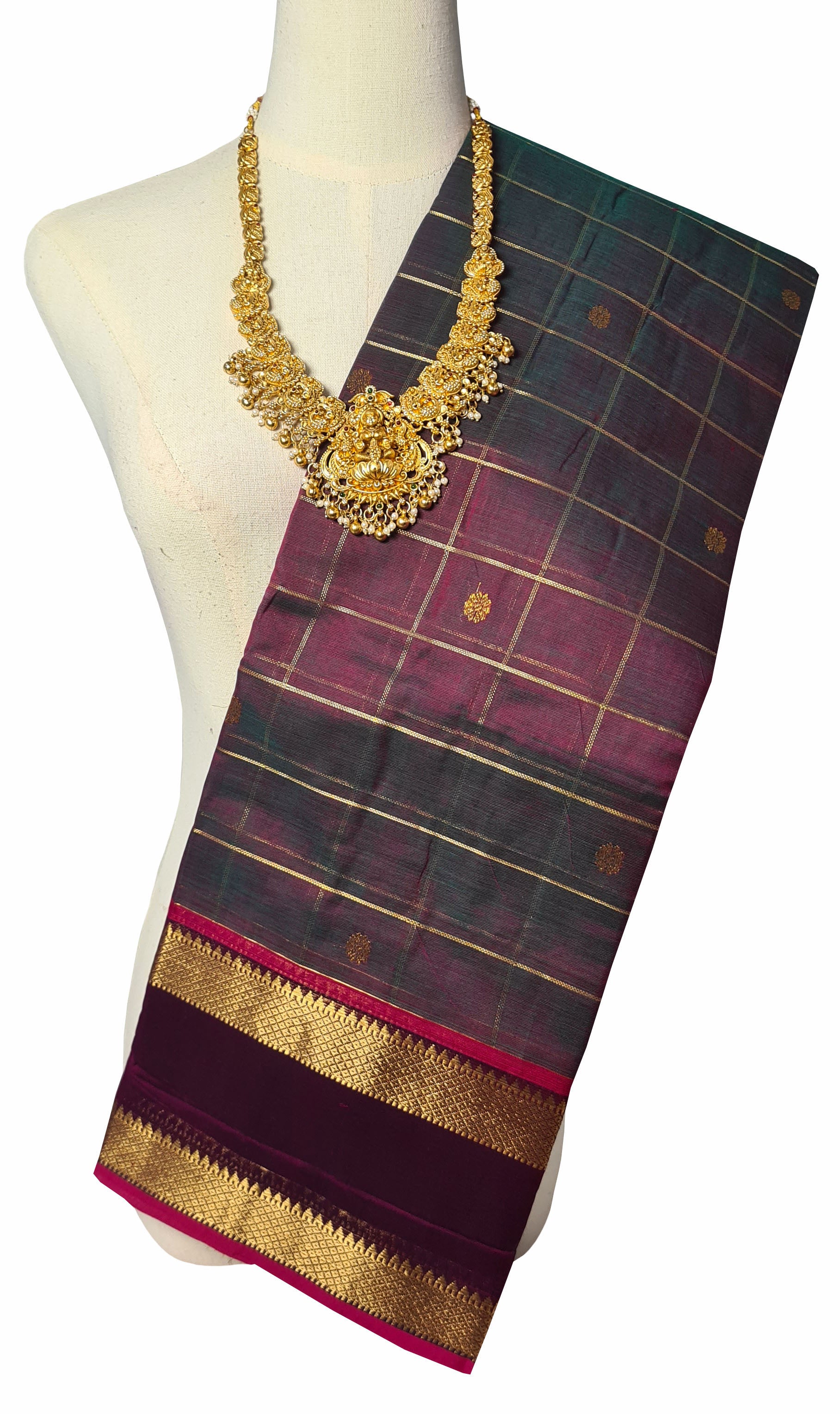 Kanchipuram Pure Cotton Sarees