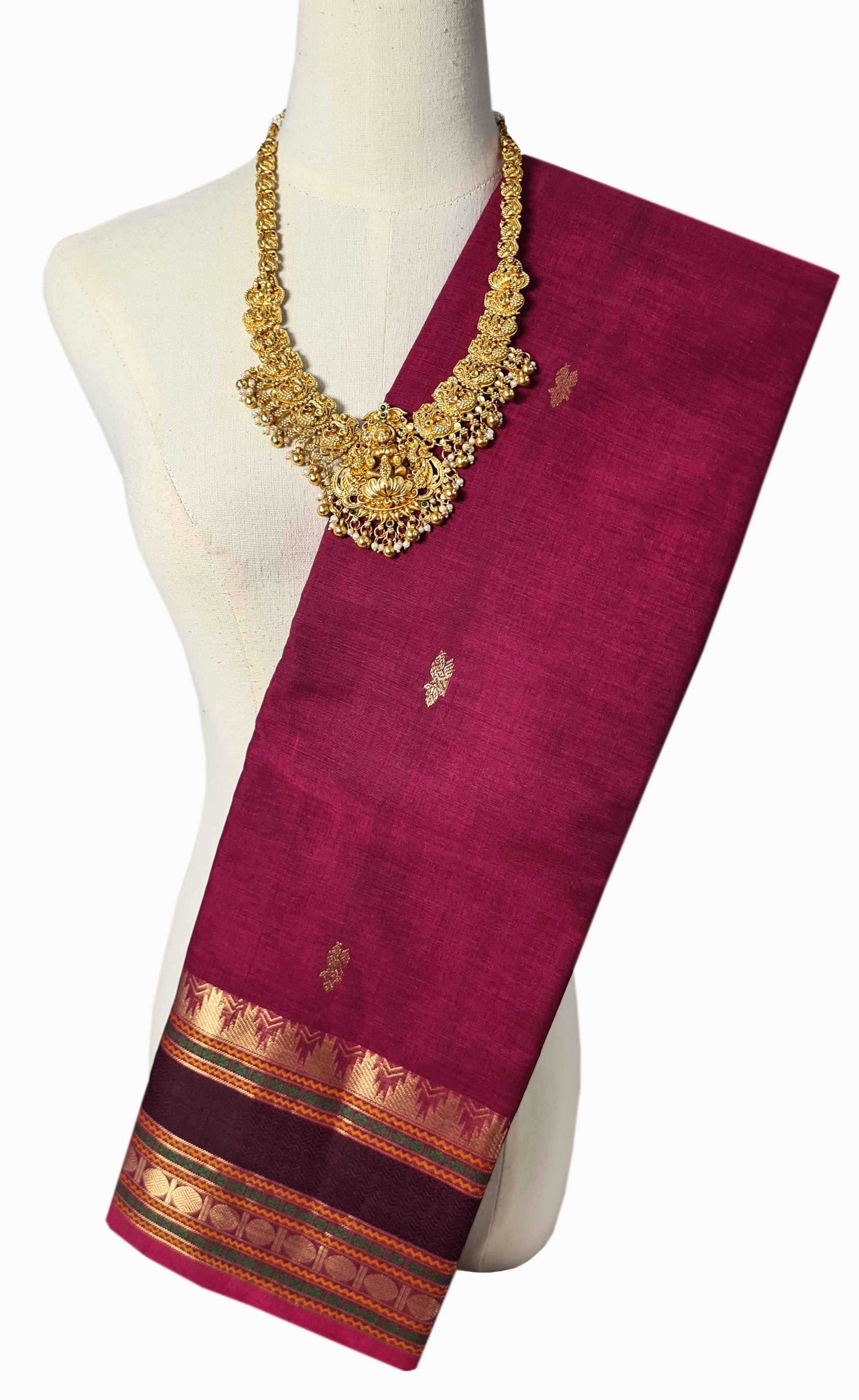 Pure Rich Cotton Sarees