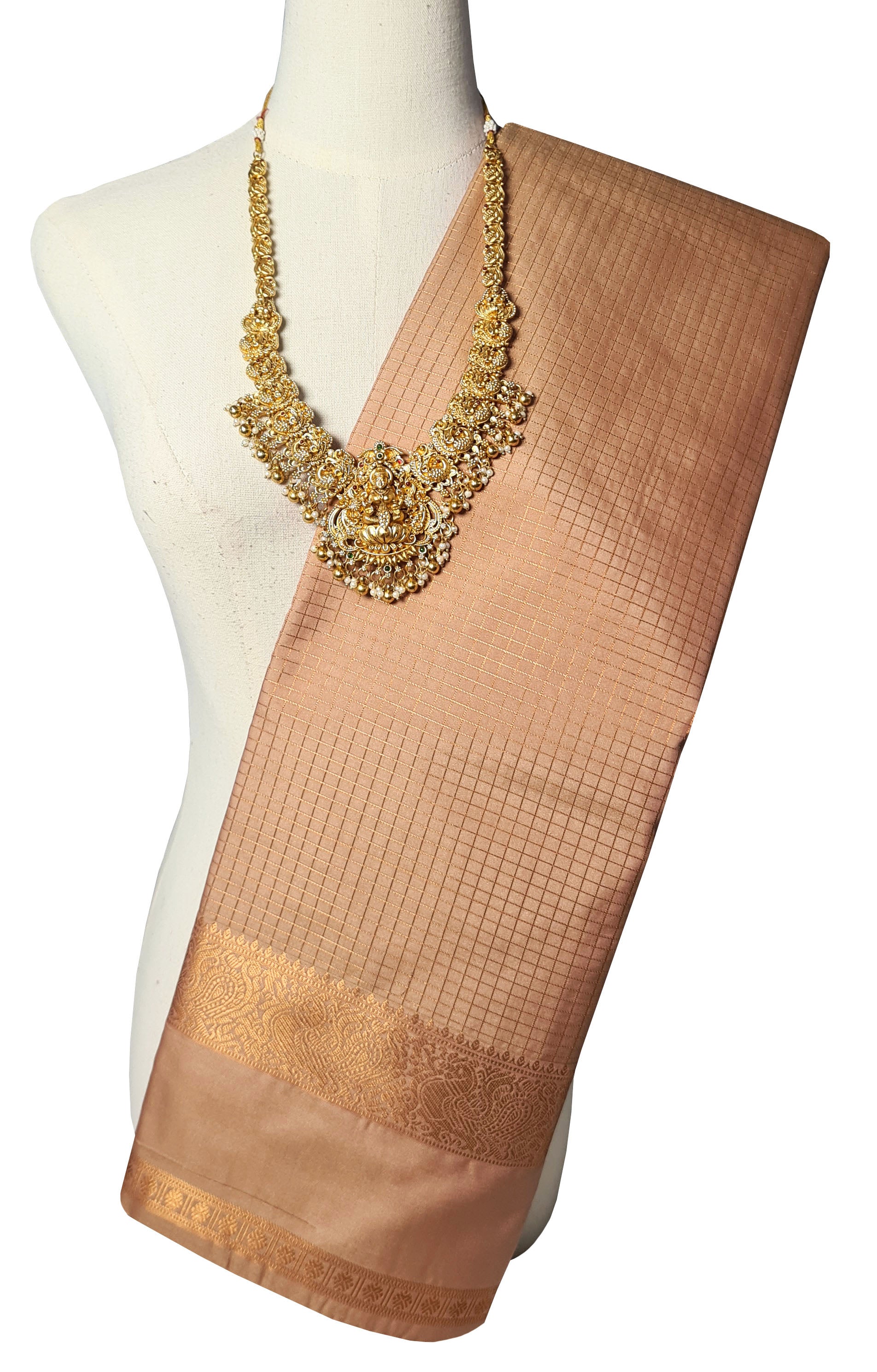 Kanchi Vegan Silk Saree