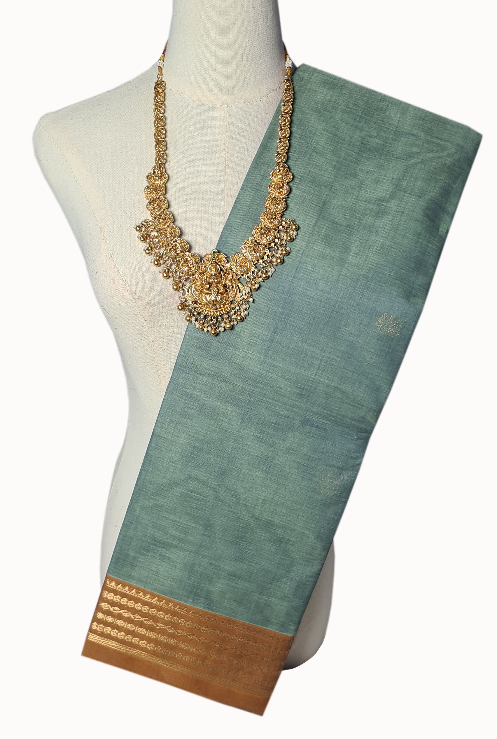 Kanchipuram Pure Cotton Sarees