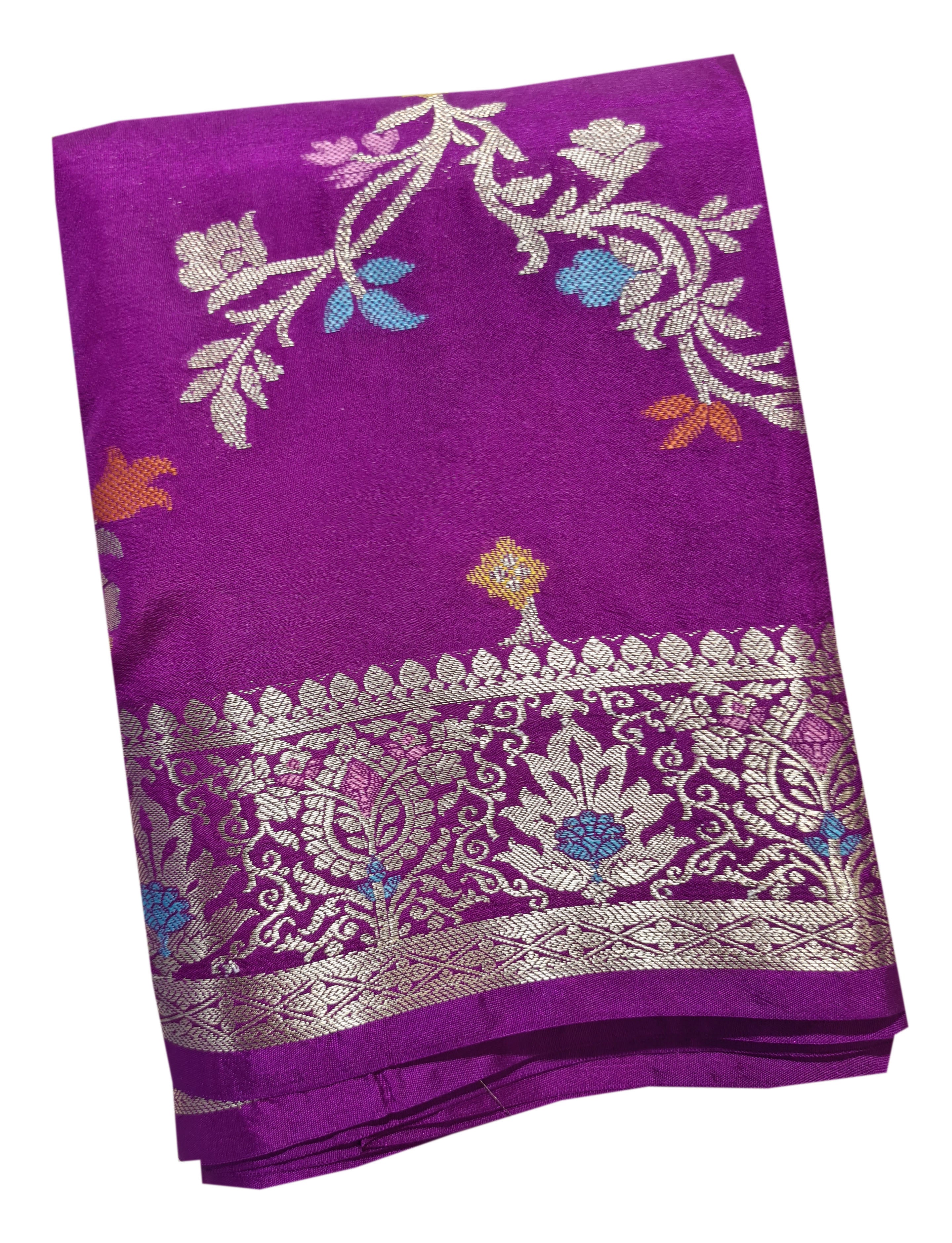 Banarasi Katan Mashru Sarees