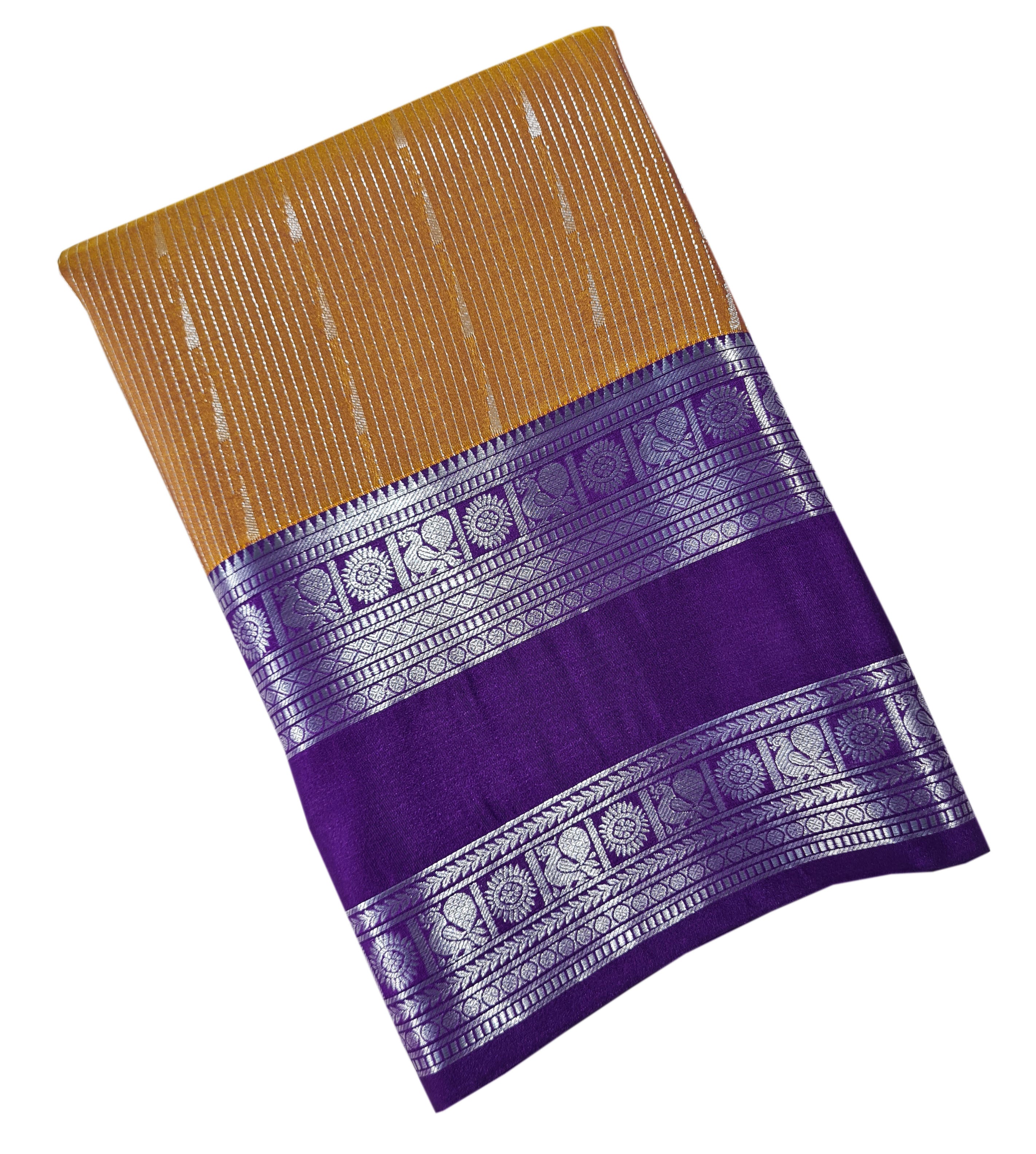 Kanchi Vegan Silk Saree