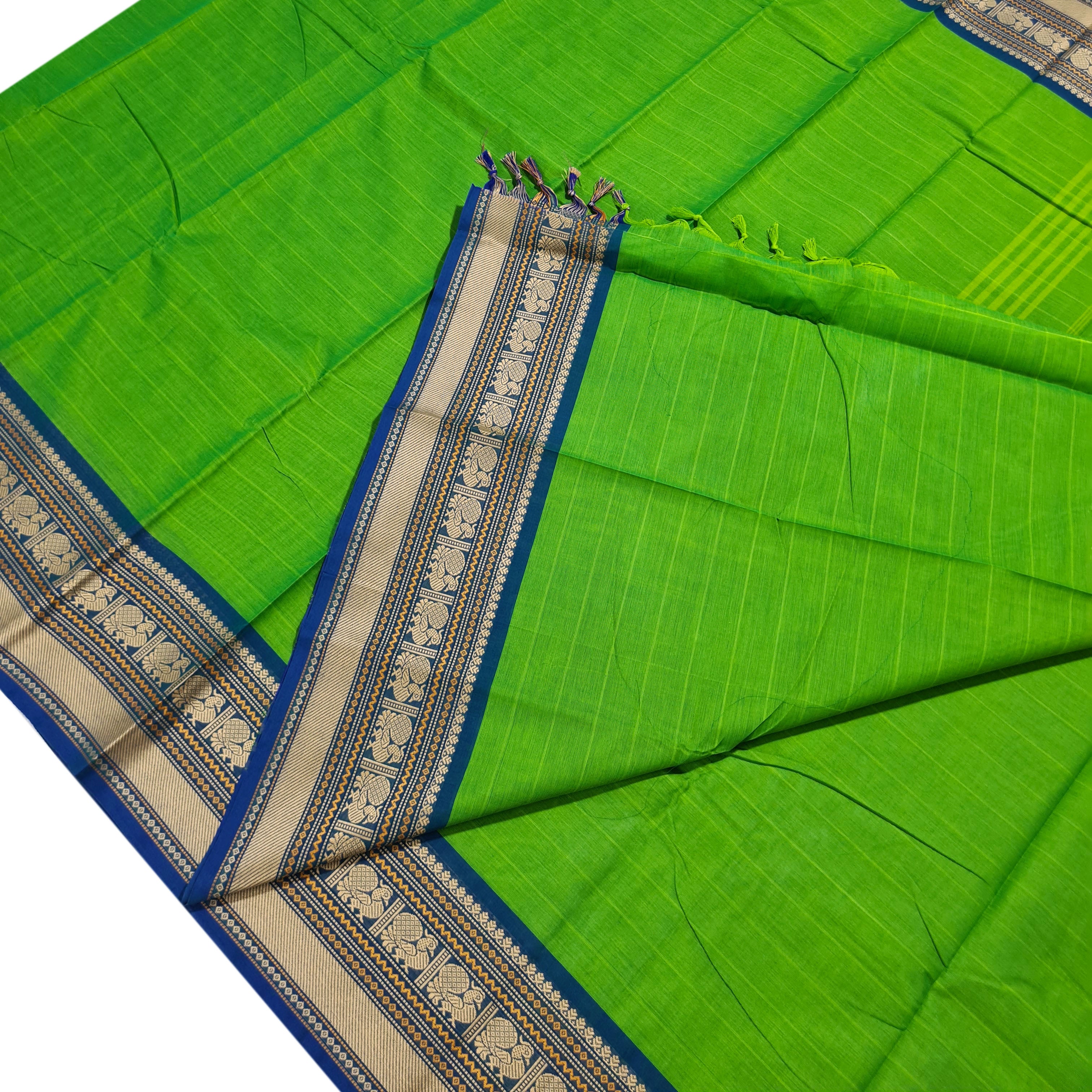 Pure Rich Cotton Sarees