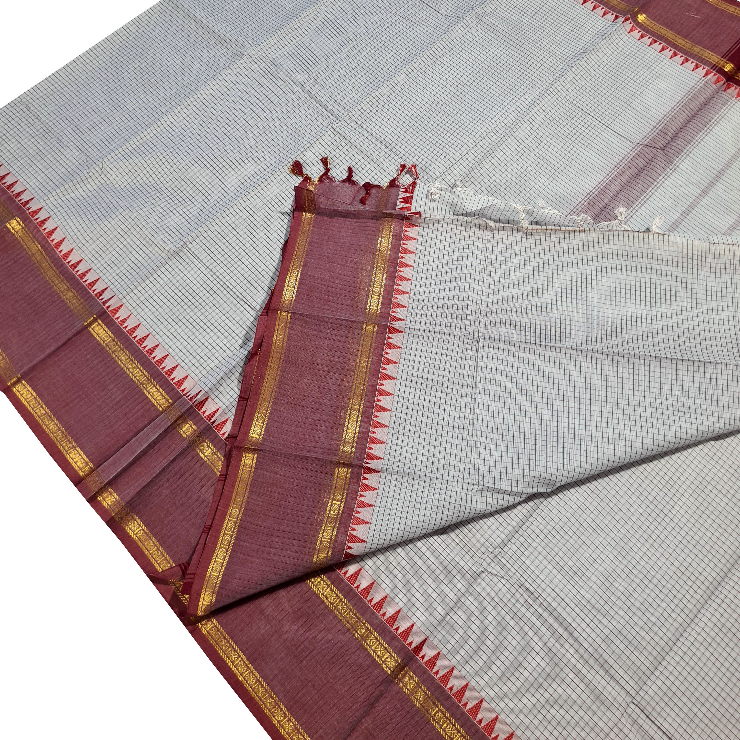 Pure Rich Cotton Sarees