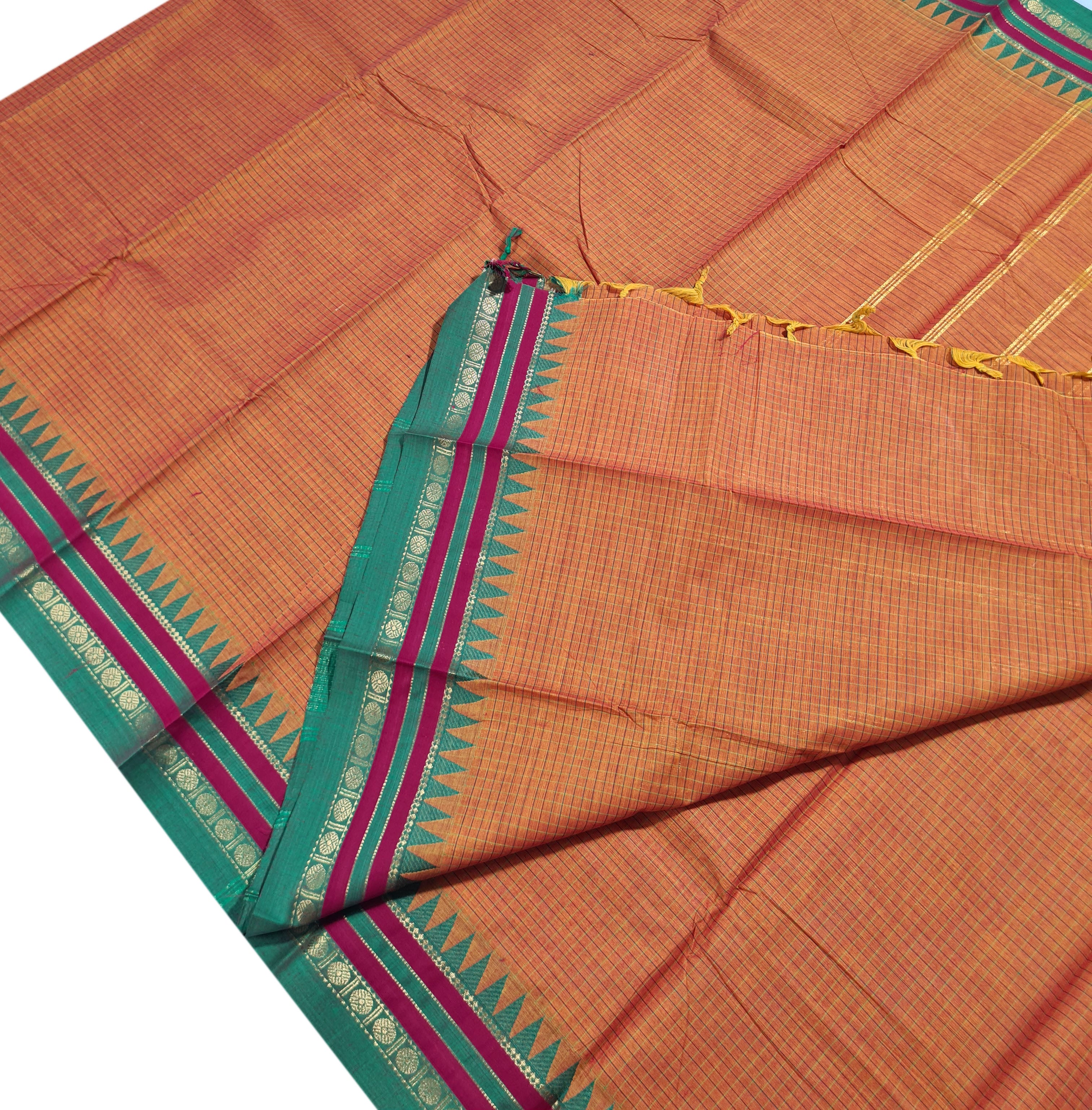 Pure Rich Cotton Sarees