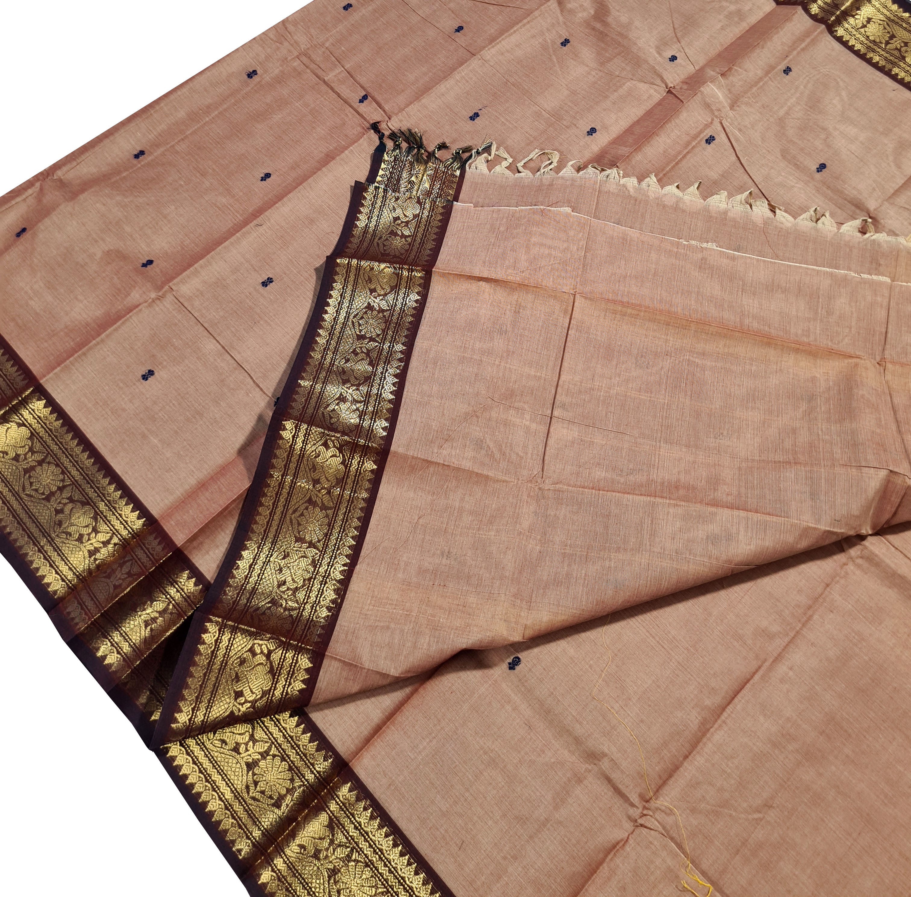 Kanchipuram Pure Cotton Sarees