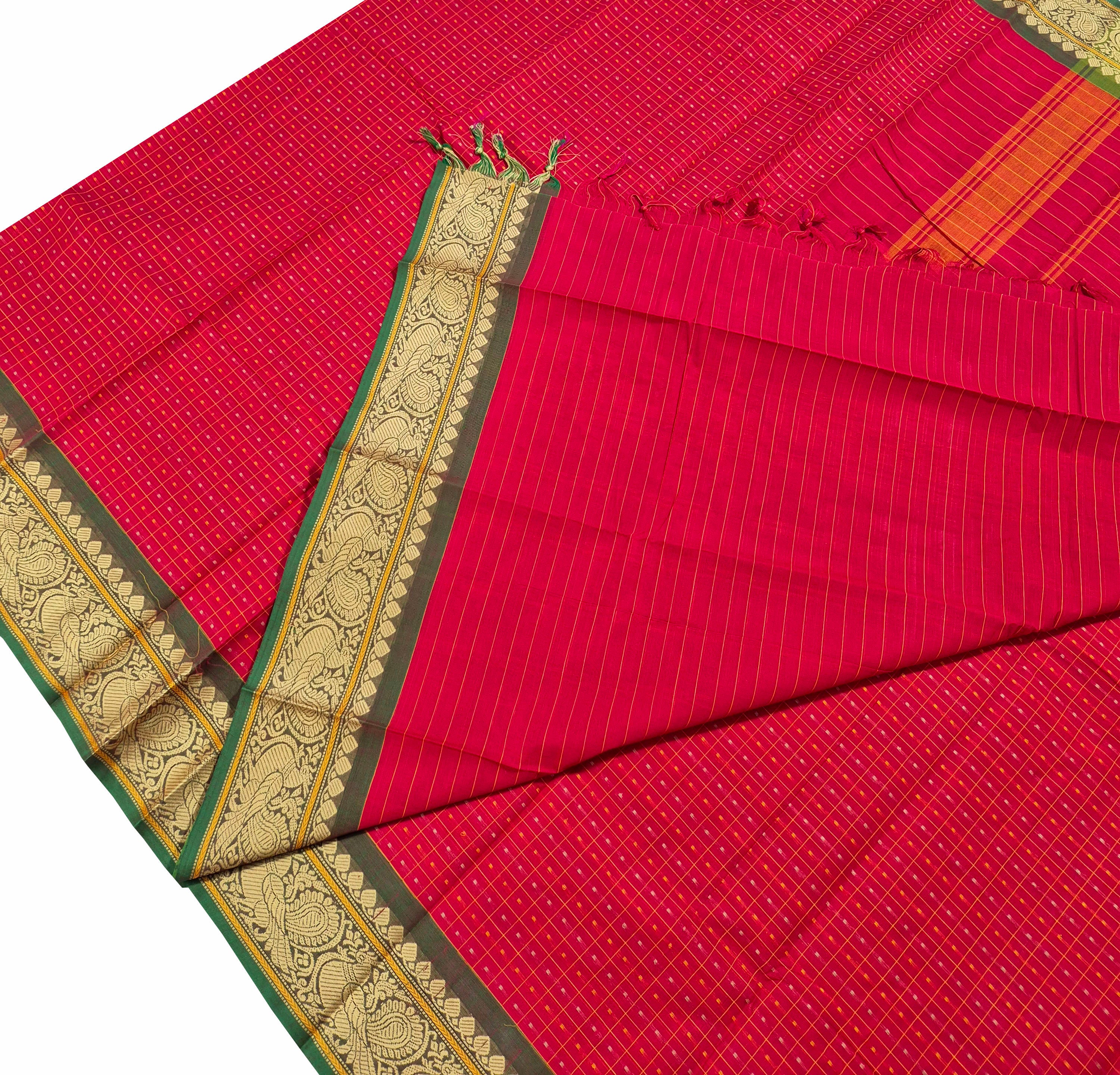 Kanchipuram Pure Cotton Sarees