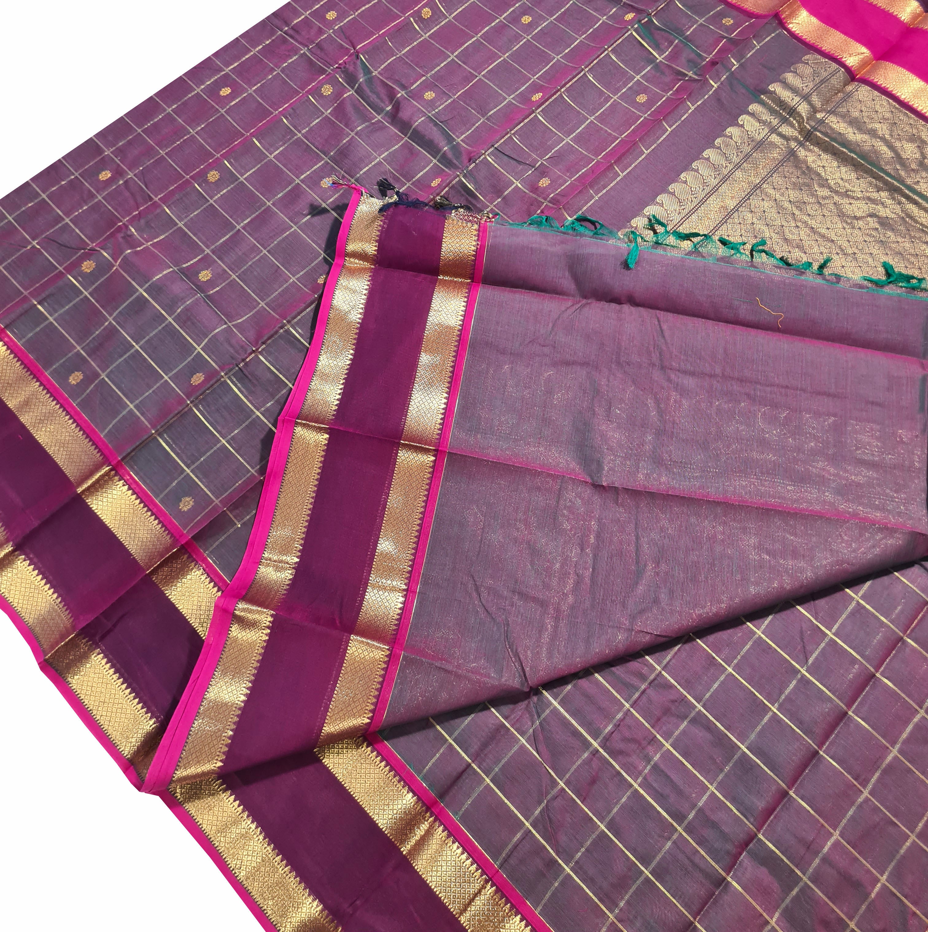 Kanchipuram Pure Cotton Sarees