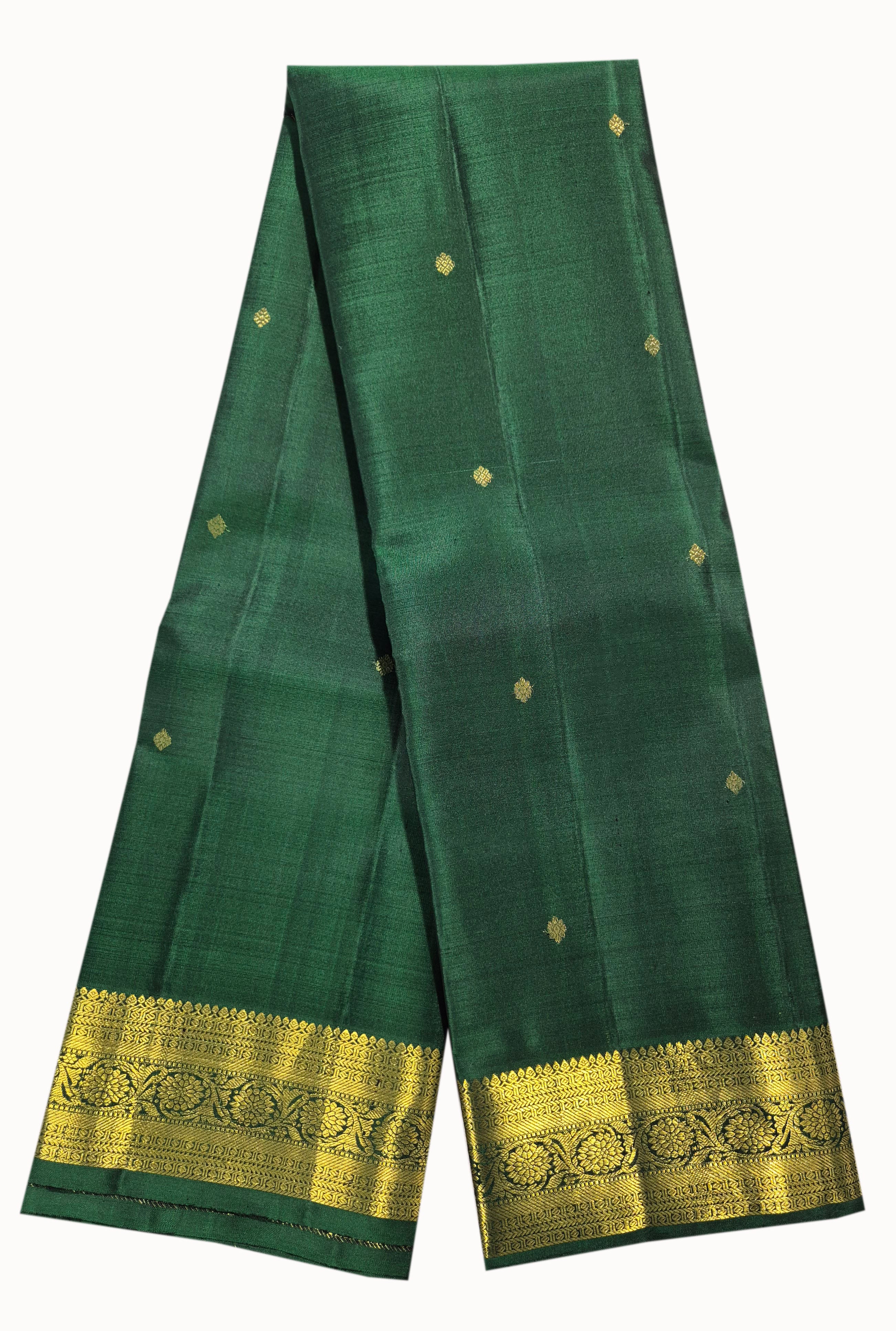 Kanchipuram Pure Silk Saree