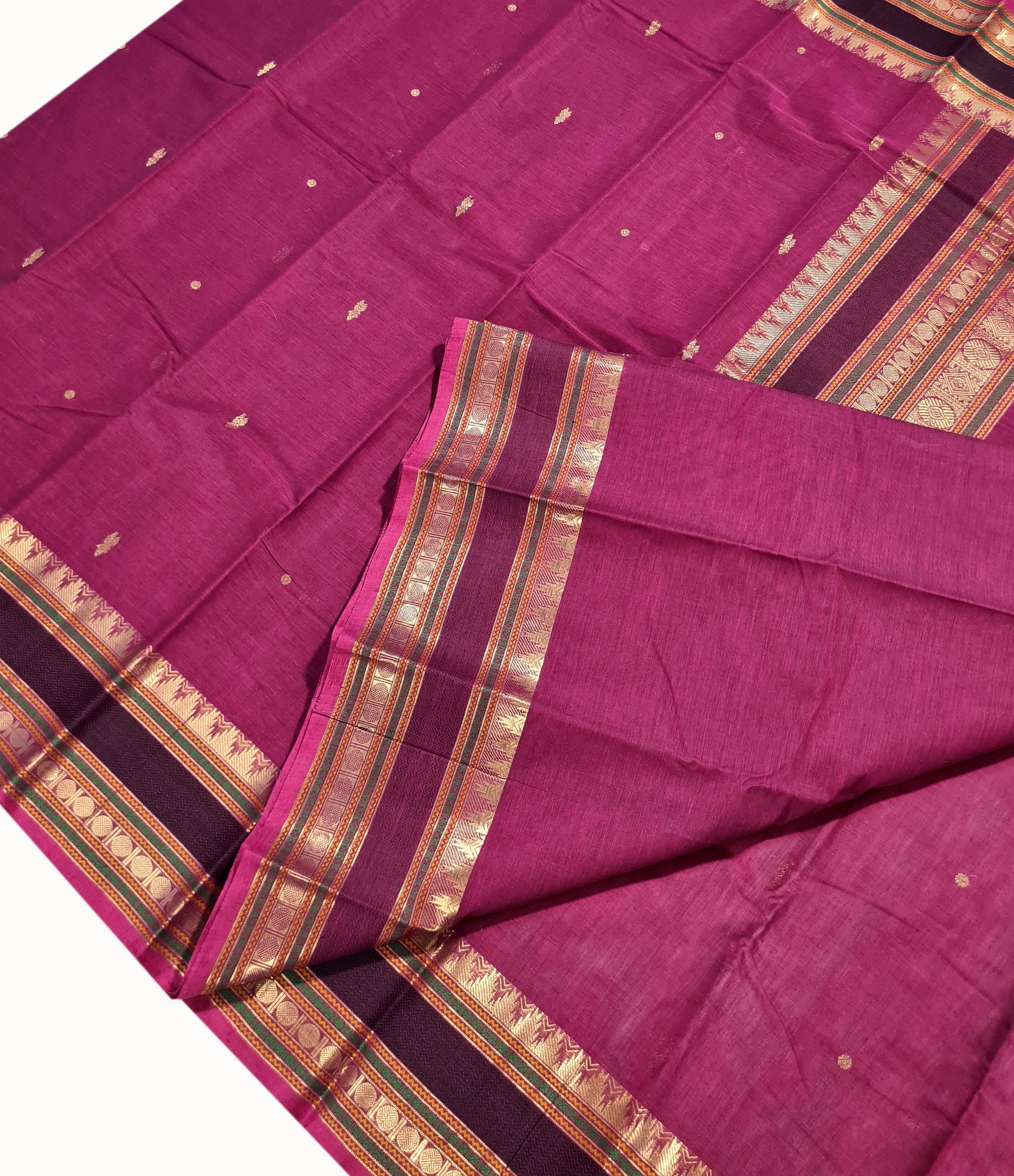 Pure Rich Cotton Sarees