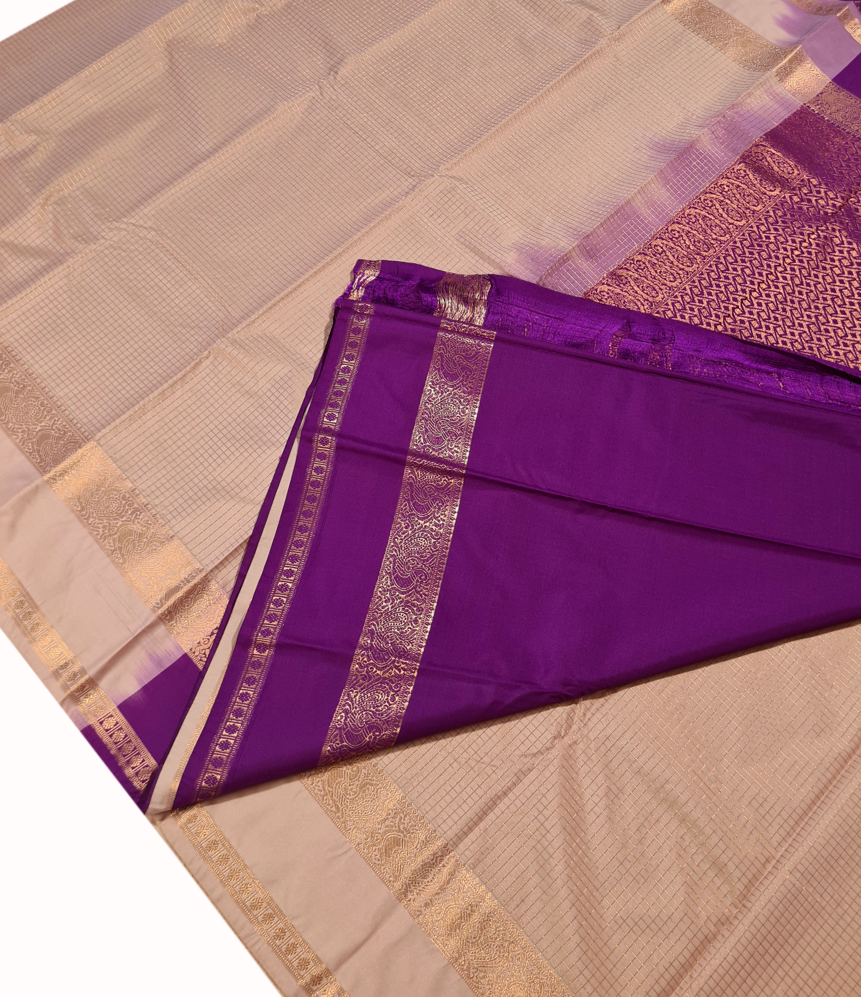 Kanchi Vegan Silk Saree