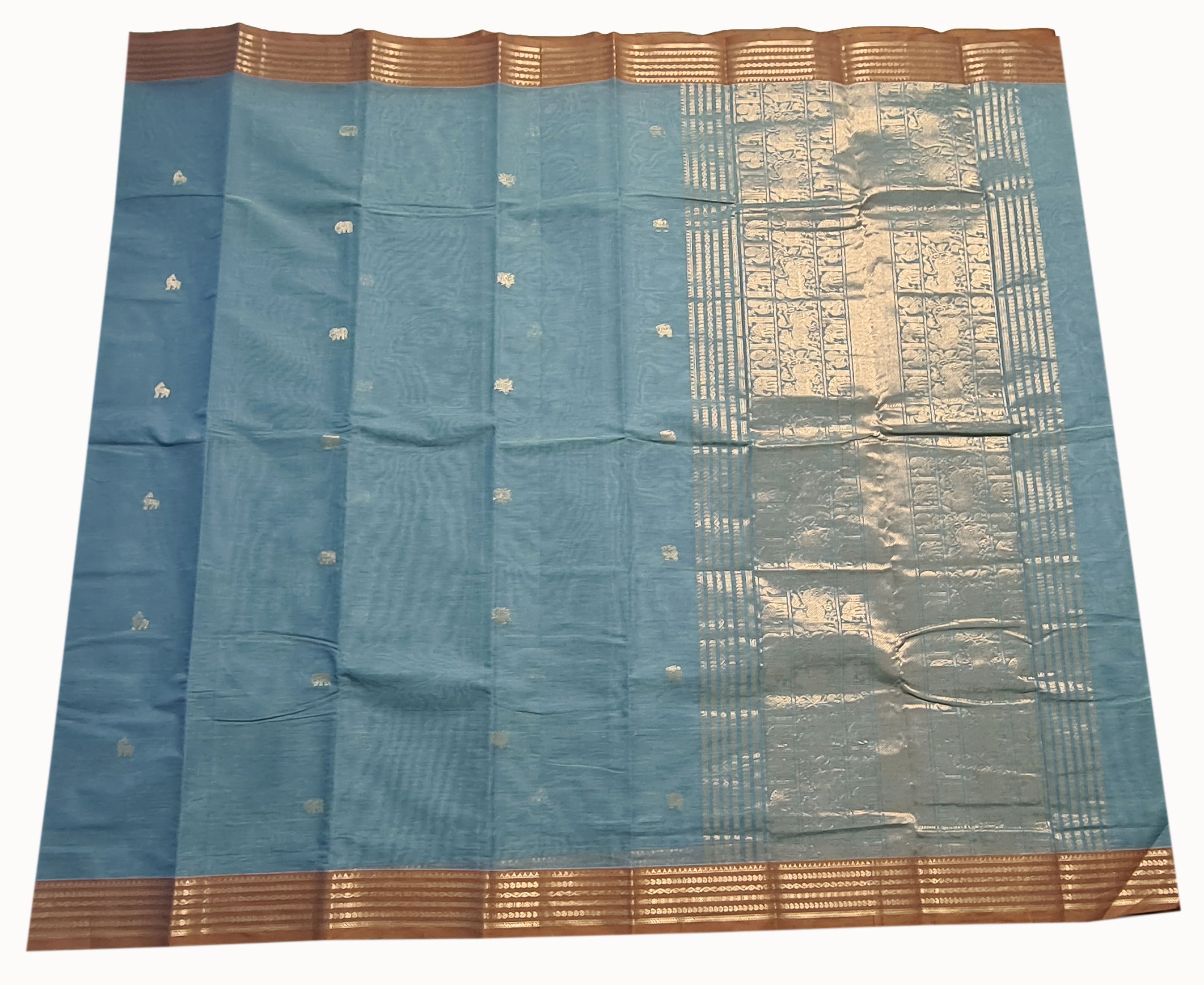 Kanchipuram Pure Cotton Sarees
