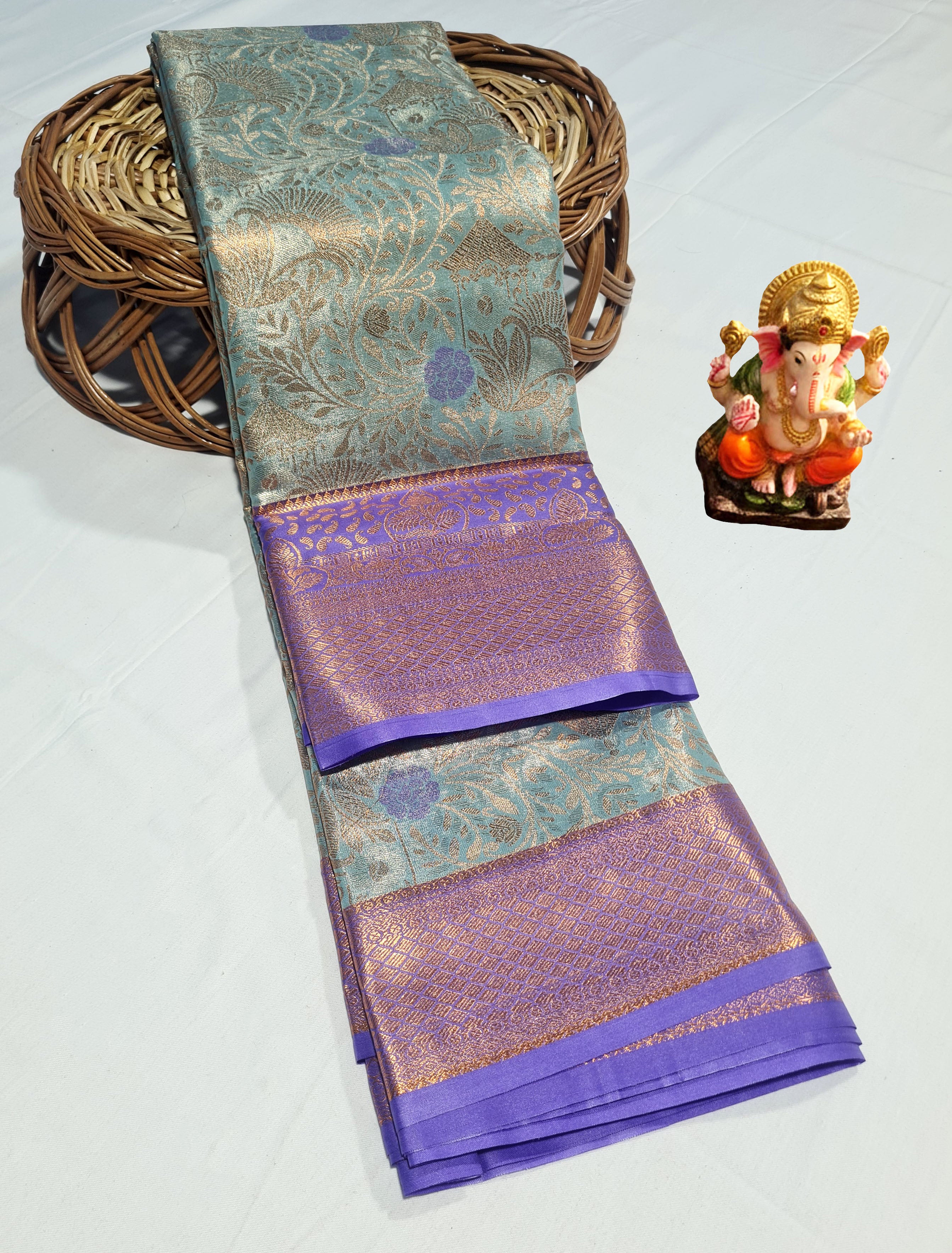 Semi Silk Sarees