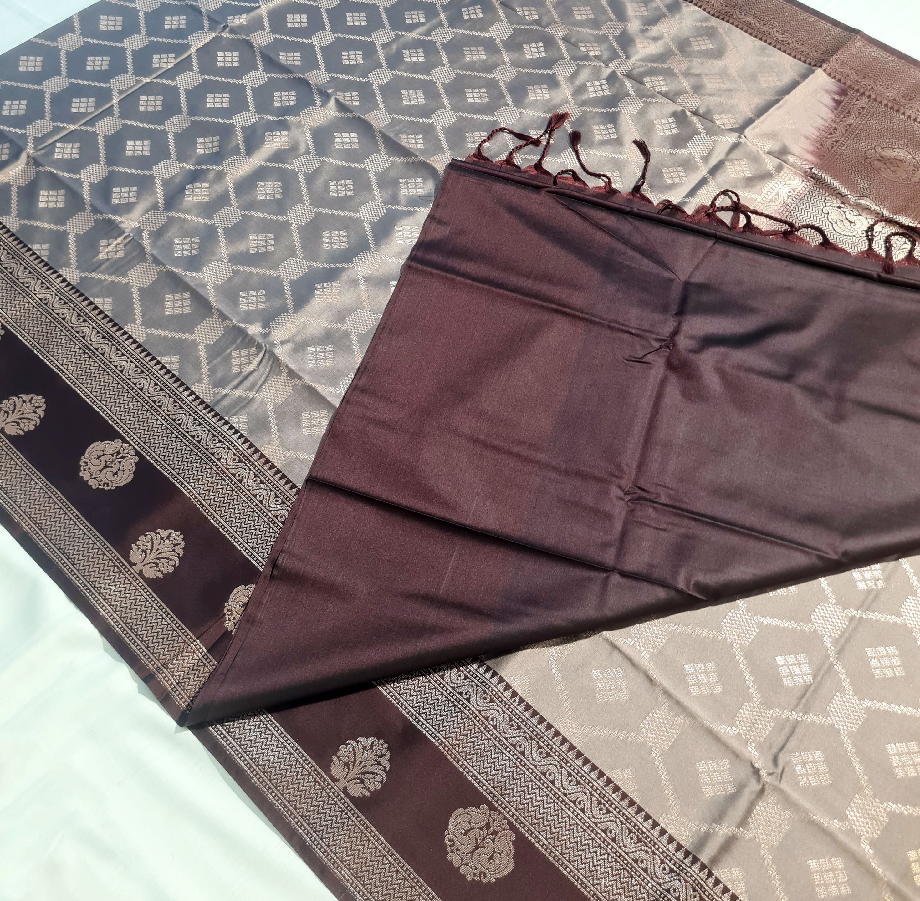 Kanchi Vegan Silk Saree