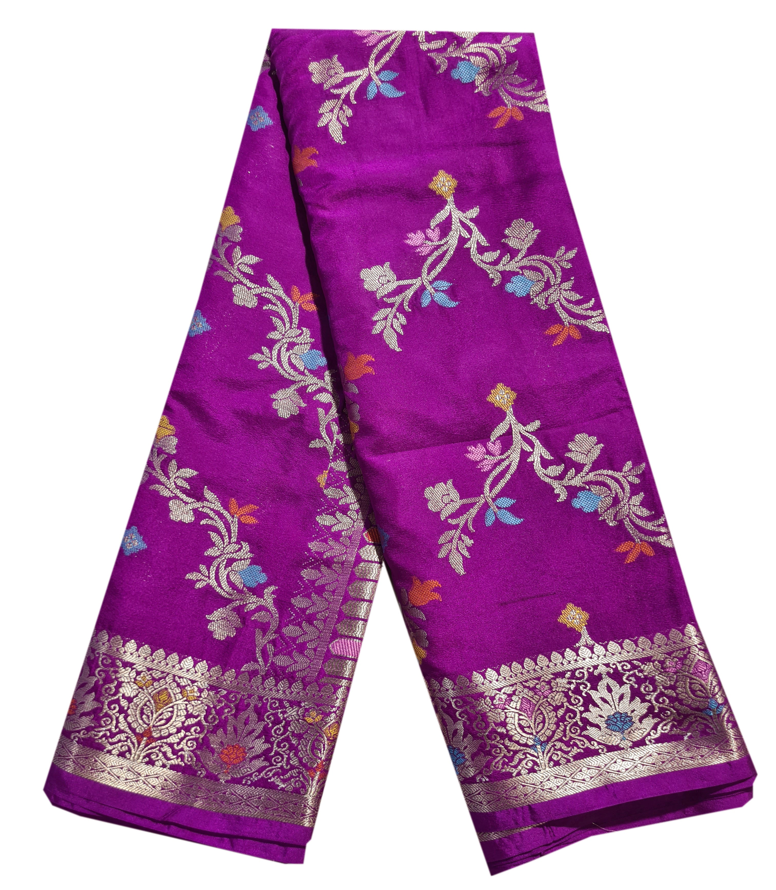 Banarasi Katan Mashru Sarees