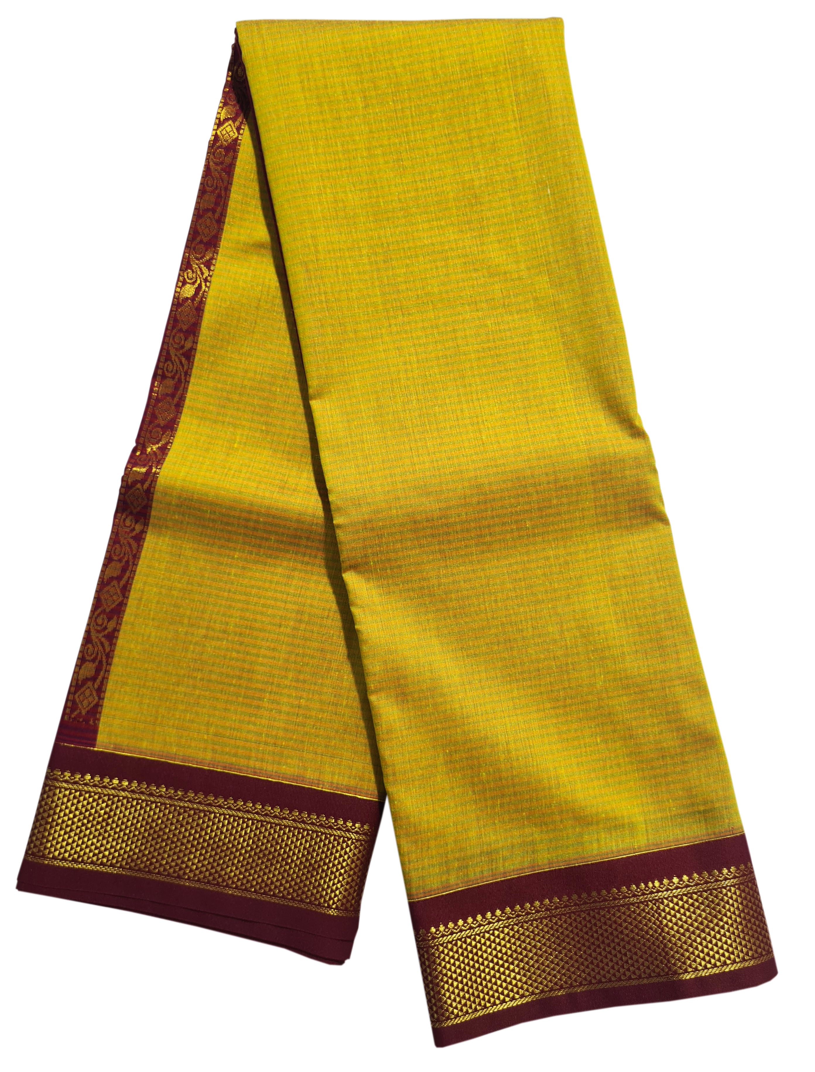 Vairaoosi Agarlic Cotton Silk Sarees