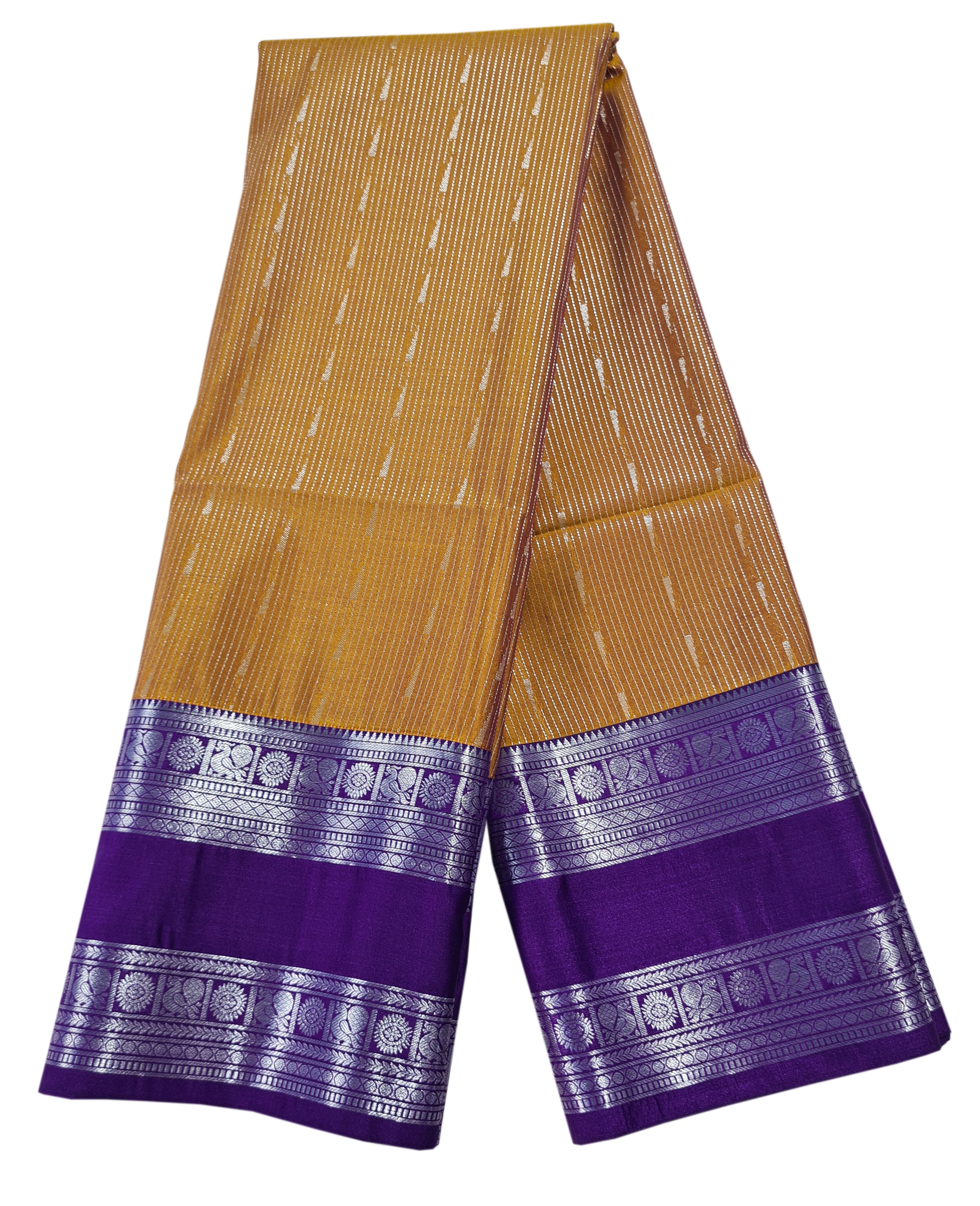 Kanchi Vegan Silk Saree