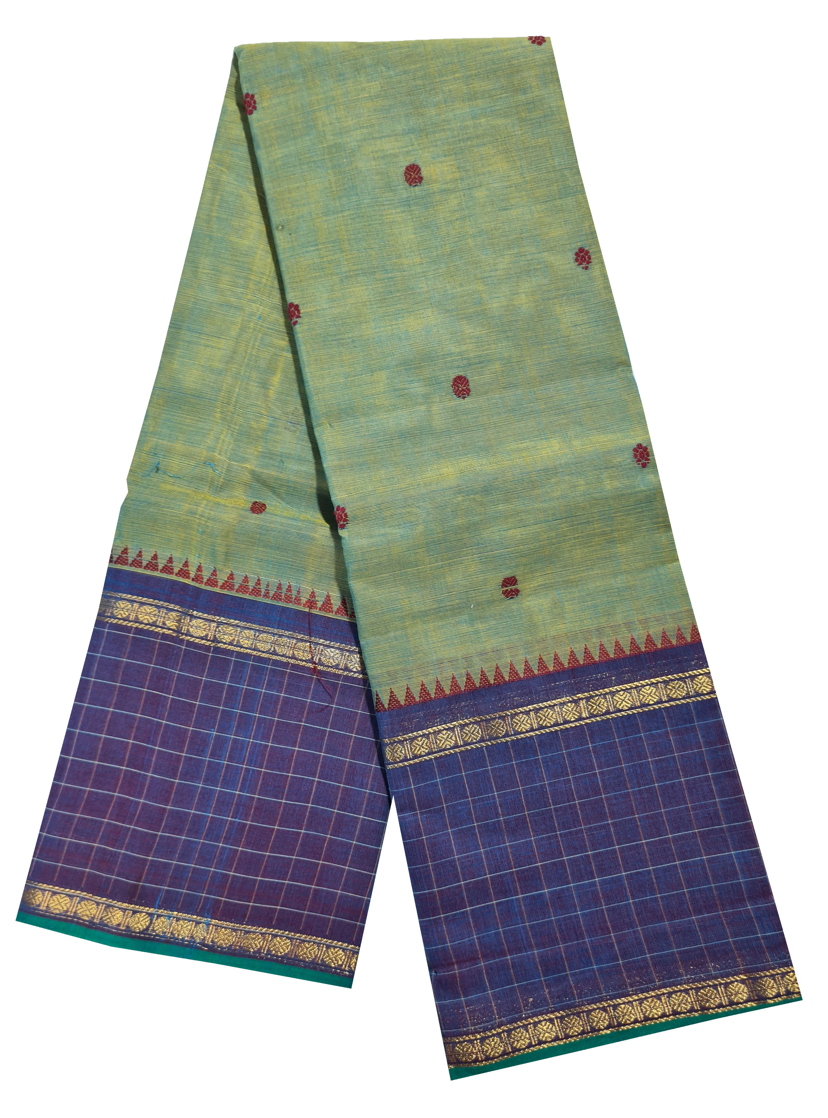 Kanchipuram Pure Cotton Sarees