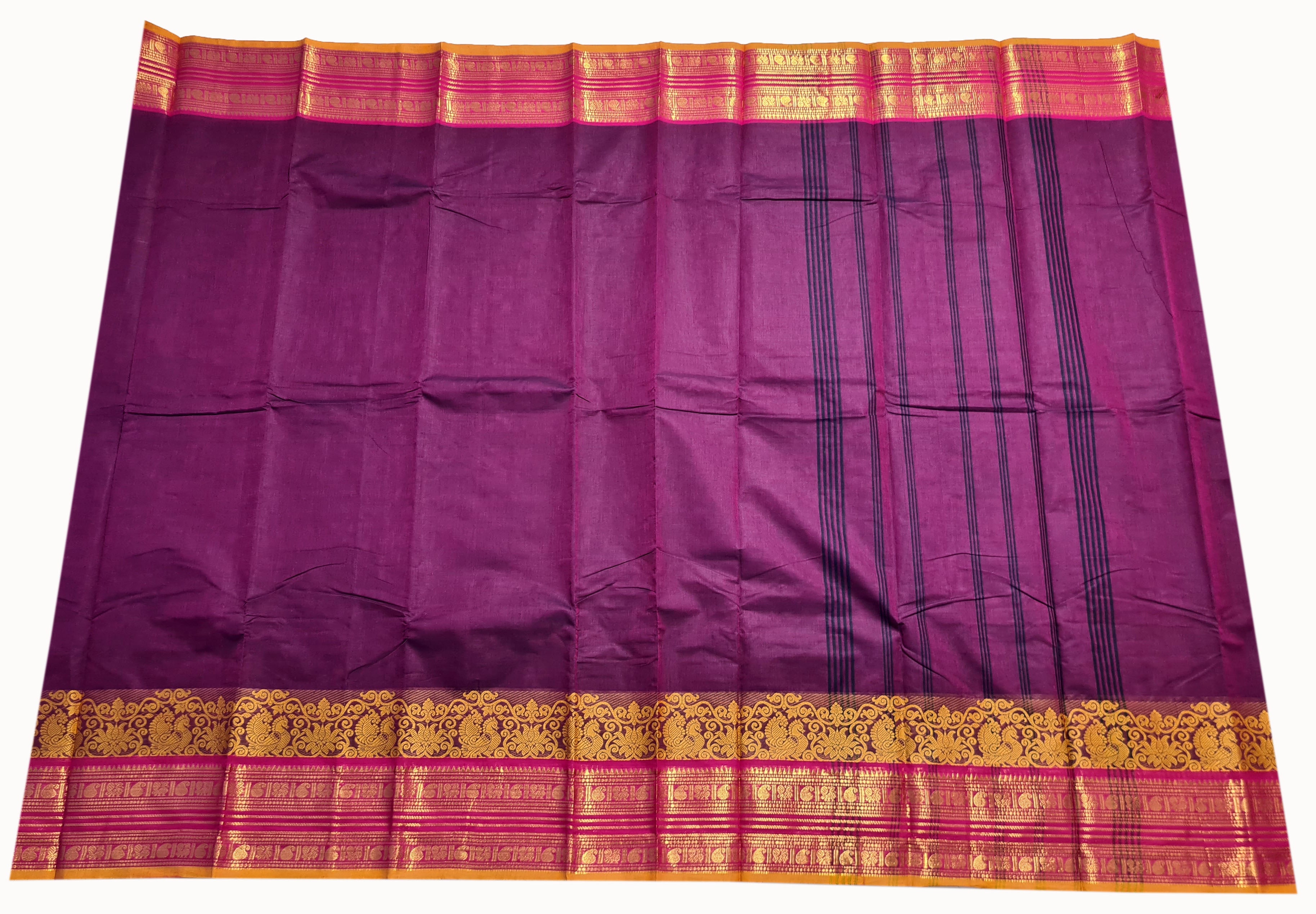 Kanchipuram Pure Cotton Sarees
