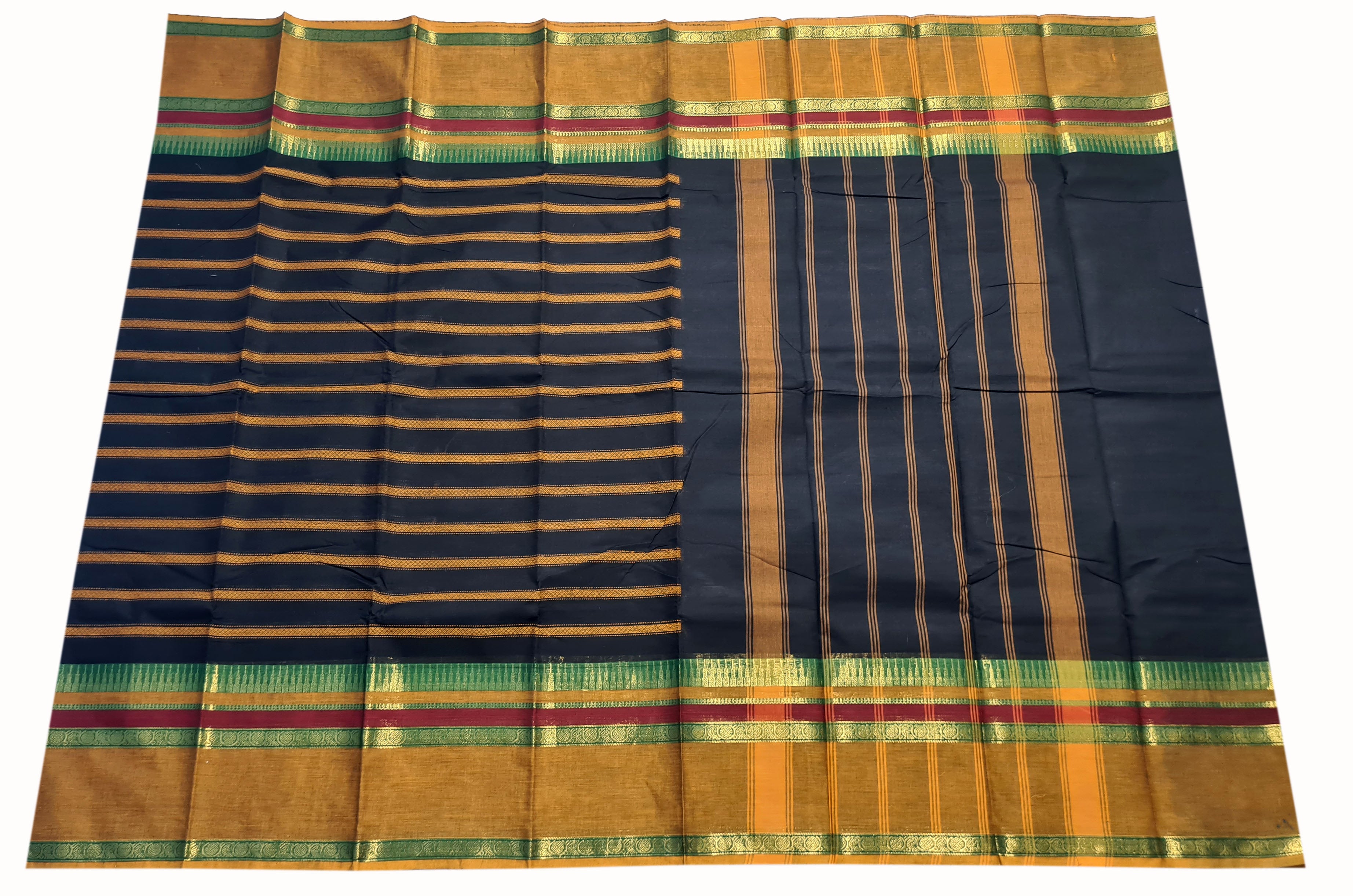 Kanchipuram Pure Cotton Sarees