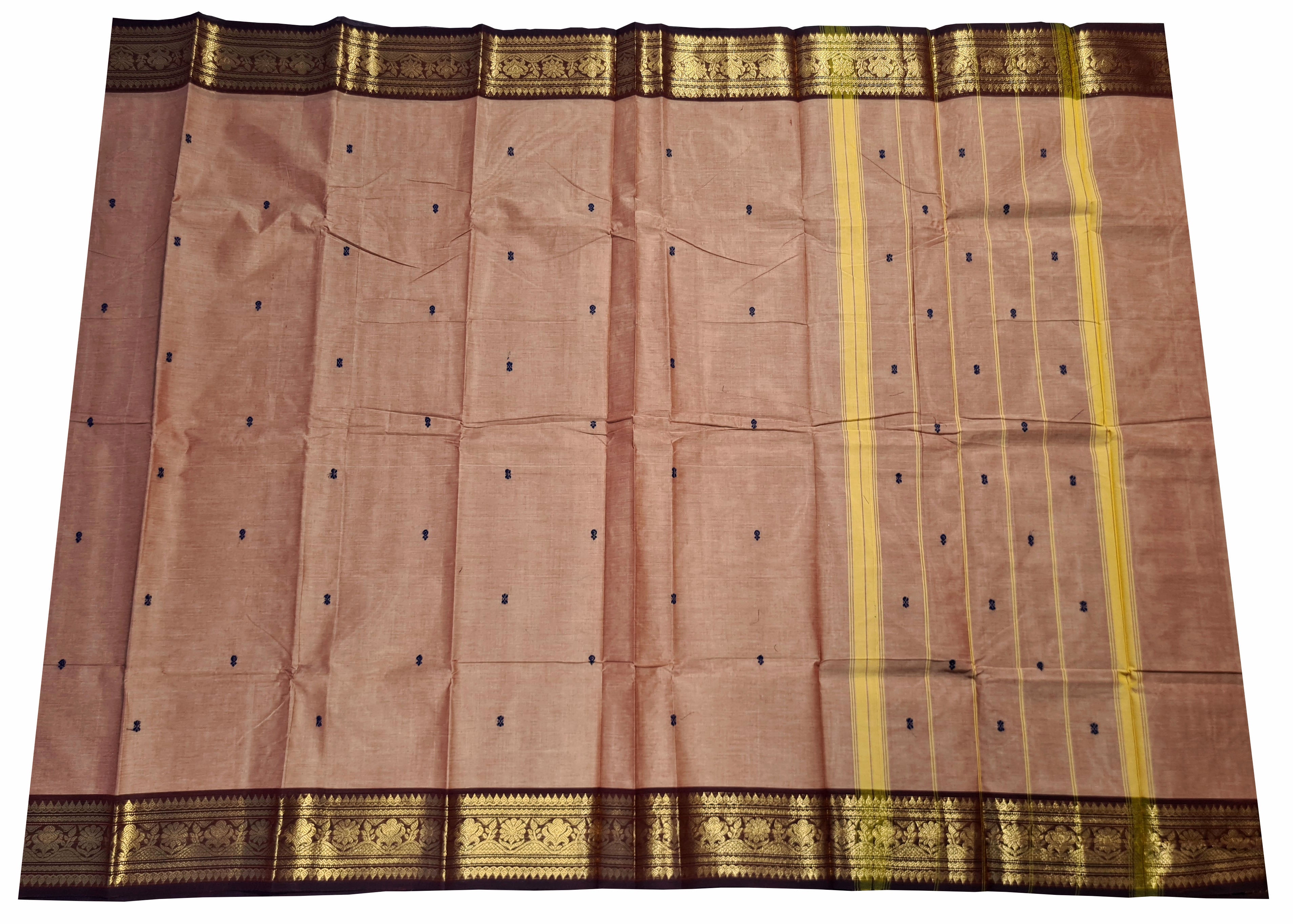 Kanchipuram Pure Cotton Sarees