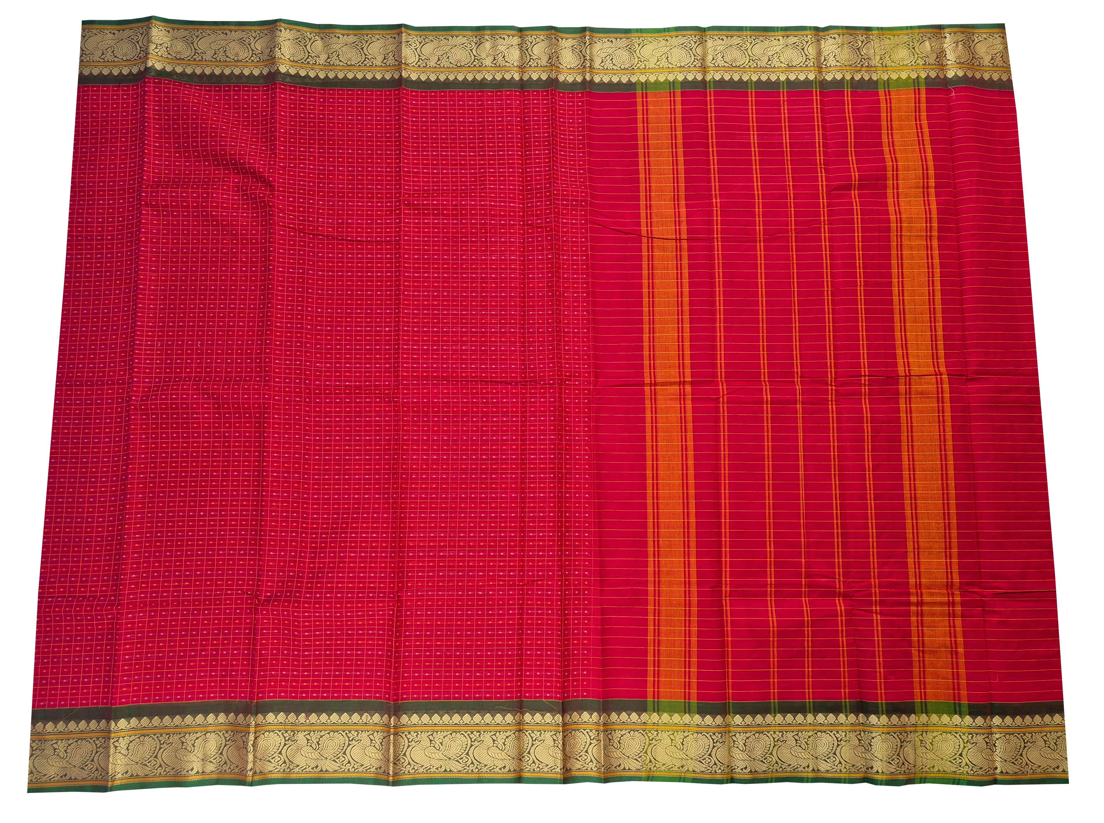 Kanchipuram Pure Cotton Sarees