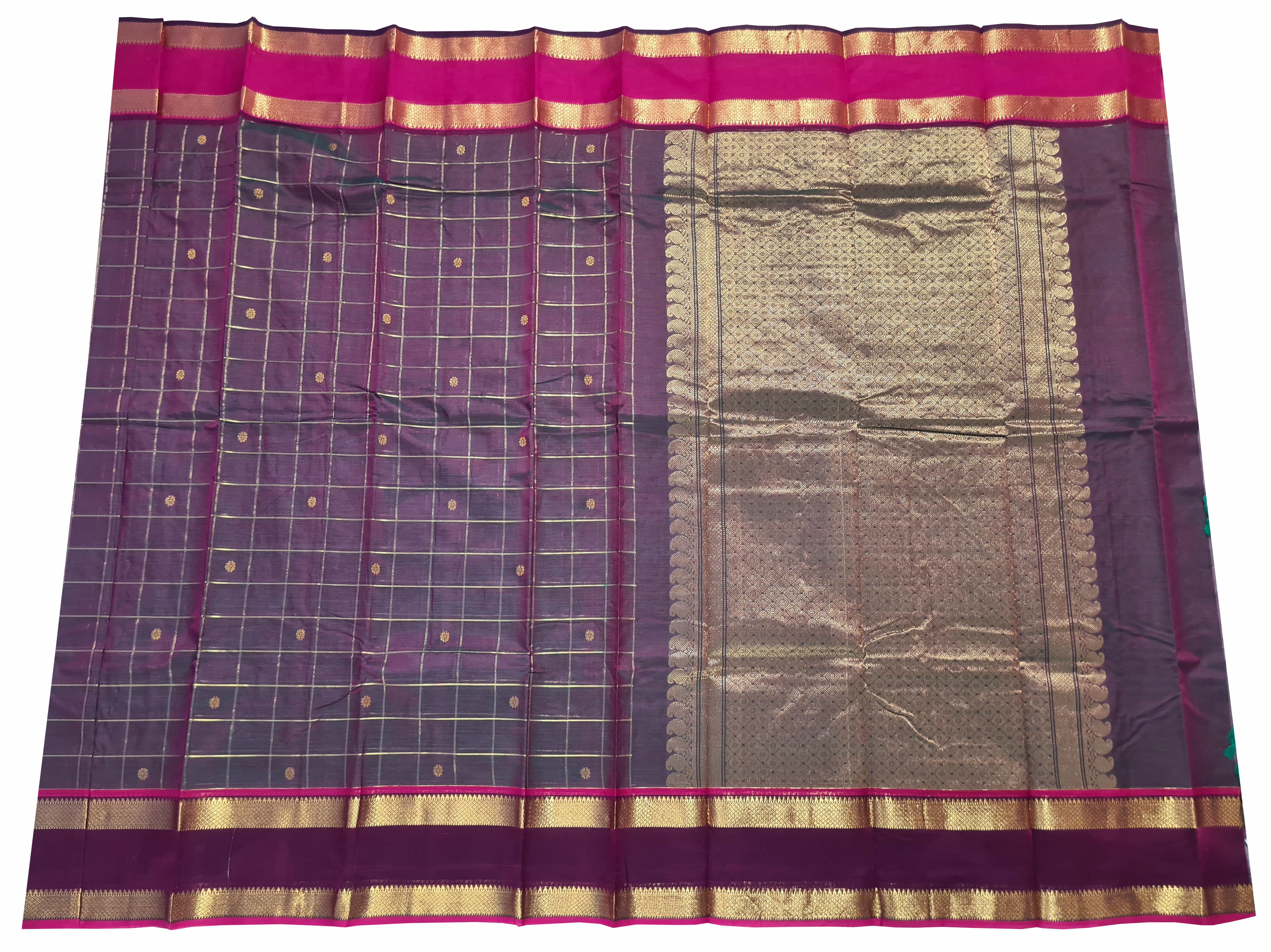 Kanchipuram Pure Cotton Sarees