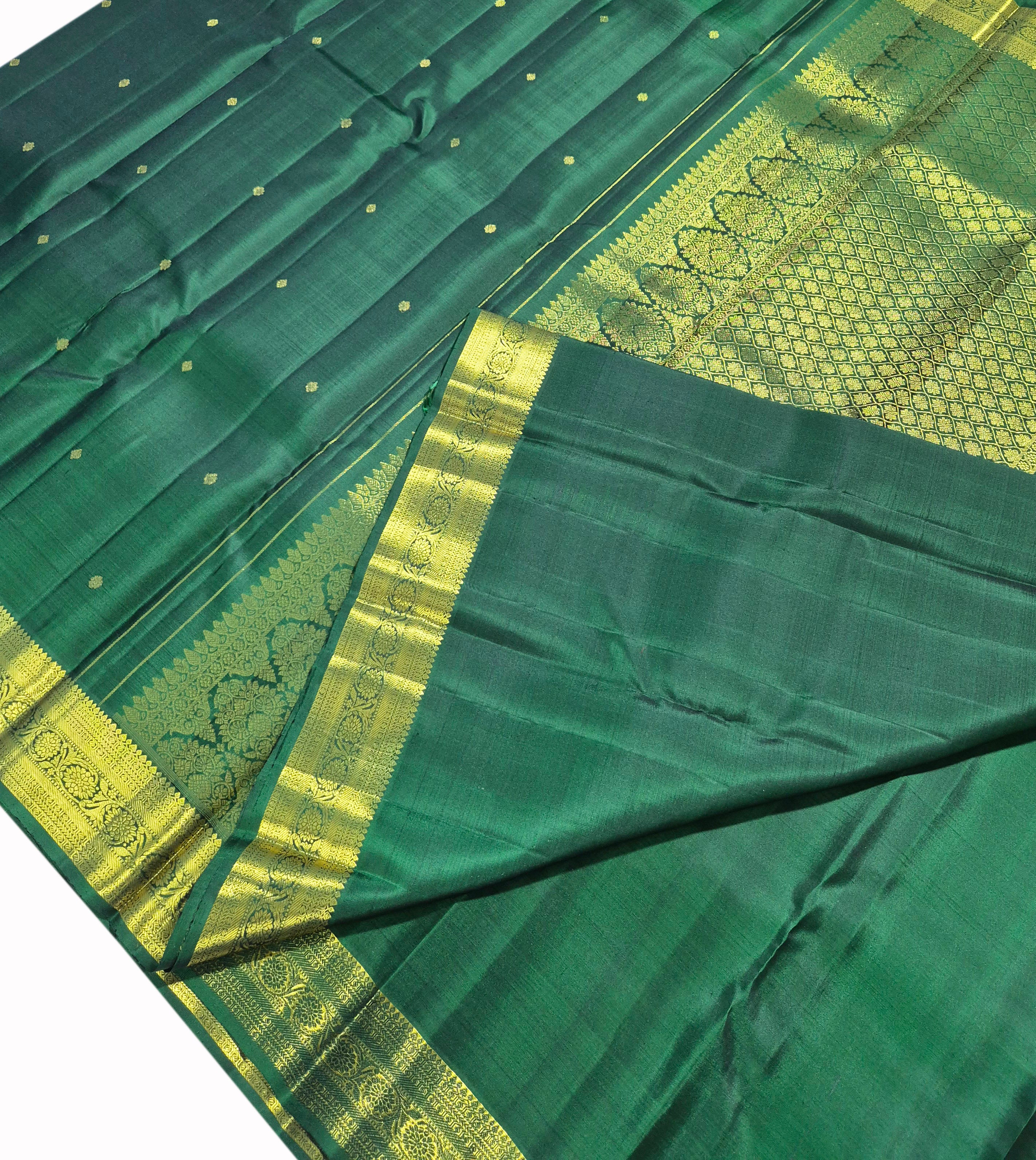 Kanchipuram Pure Silk Saree