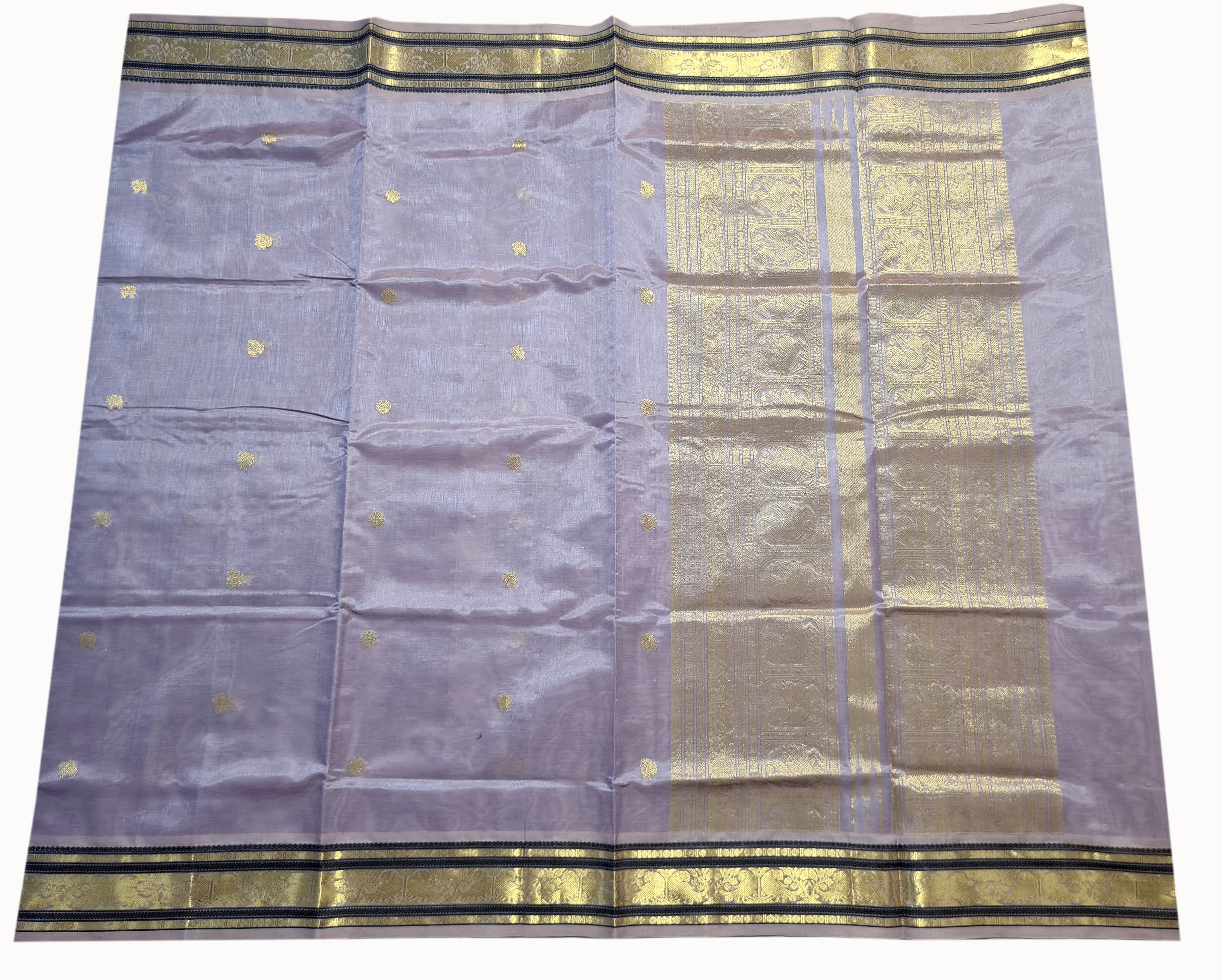 Kanchipuram Pure Silk Cotton Saree