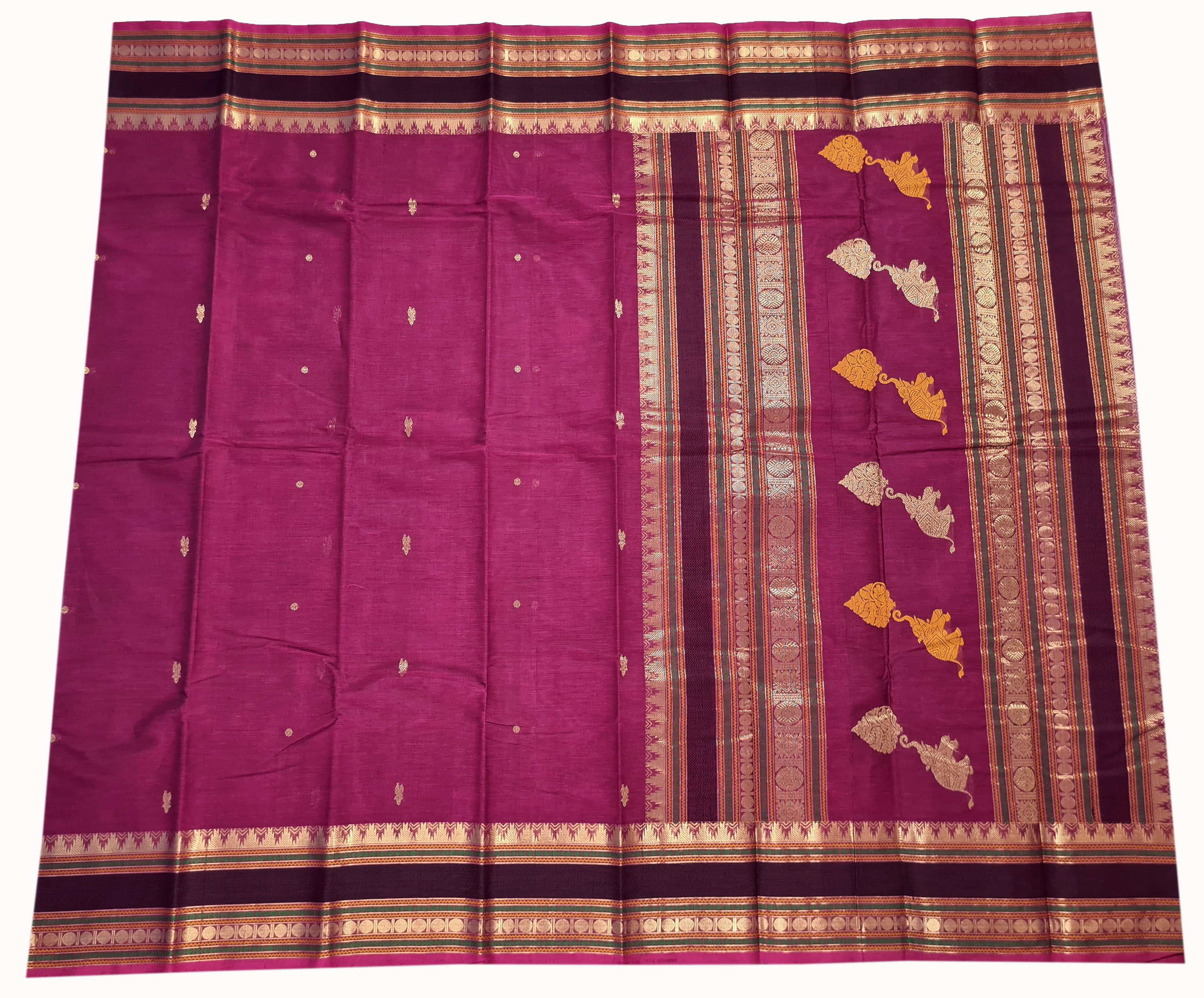Pure Rich Cotton Sarees