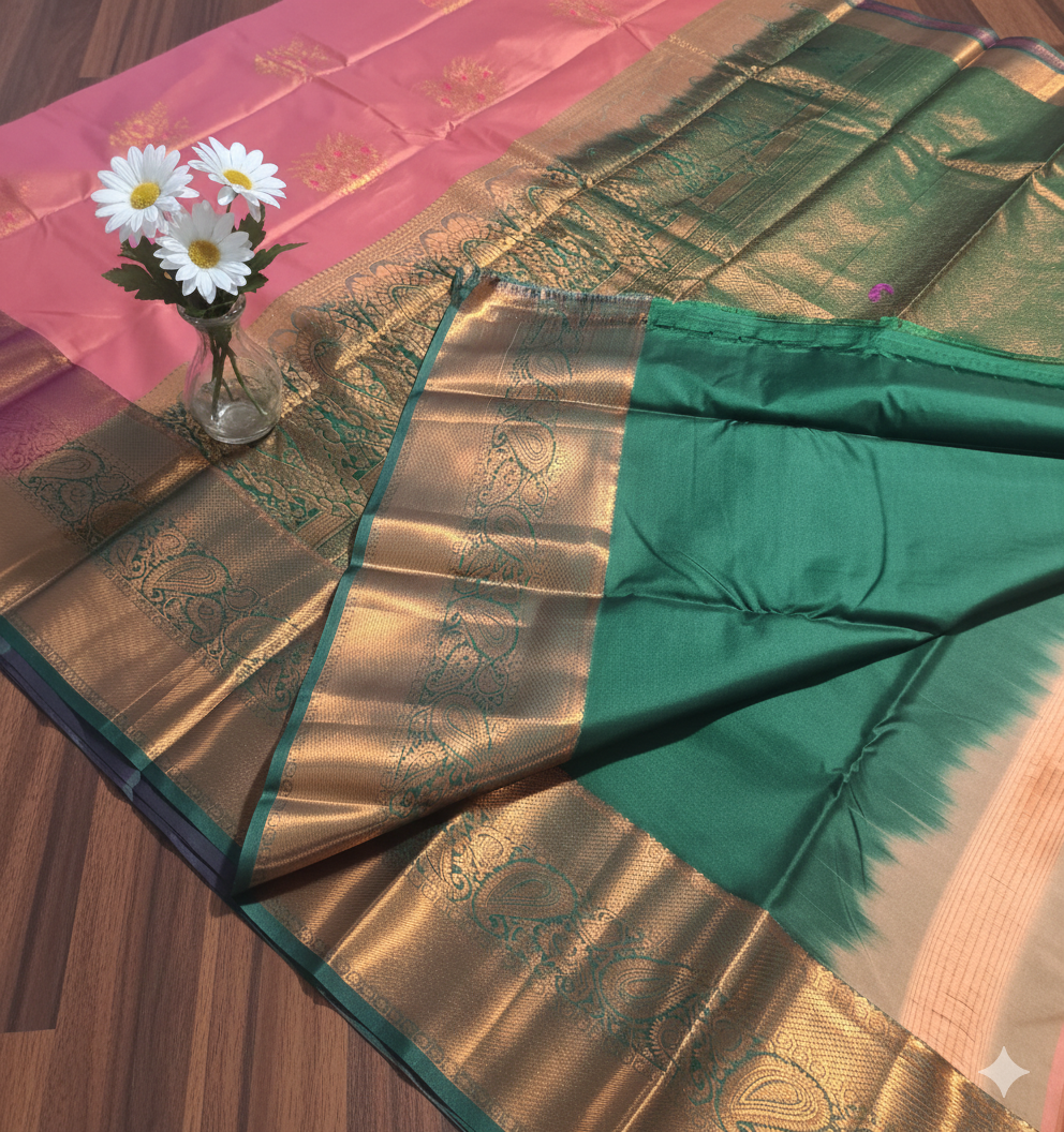 Semi Silk Saree