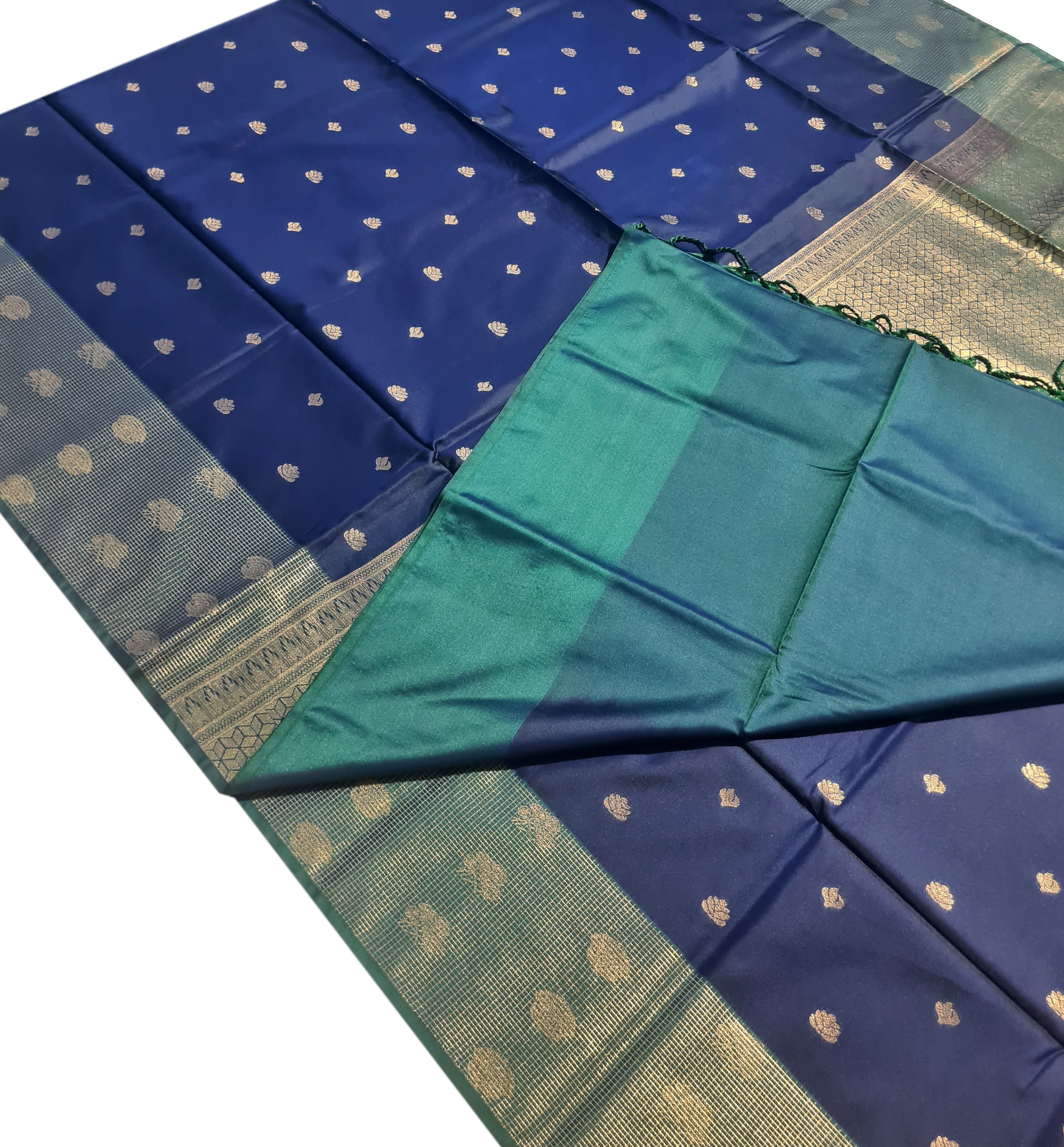Kanchi Vegan Silk Saree