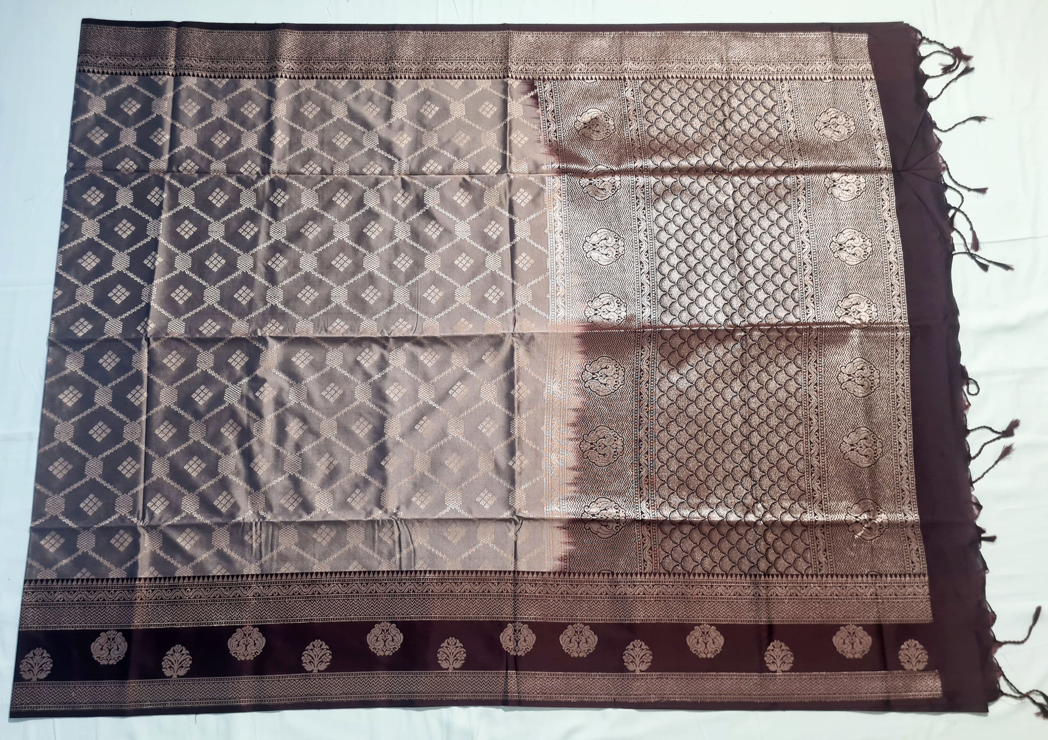 Kanchi Vegan Silk Saree