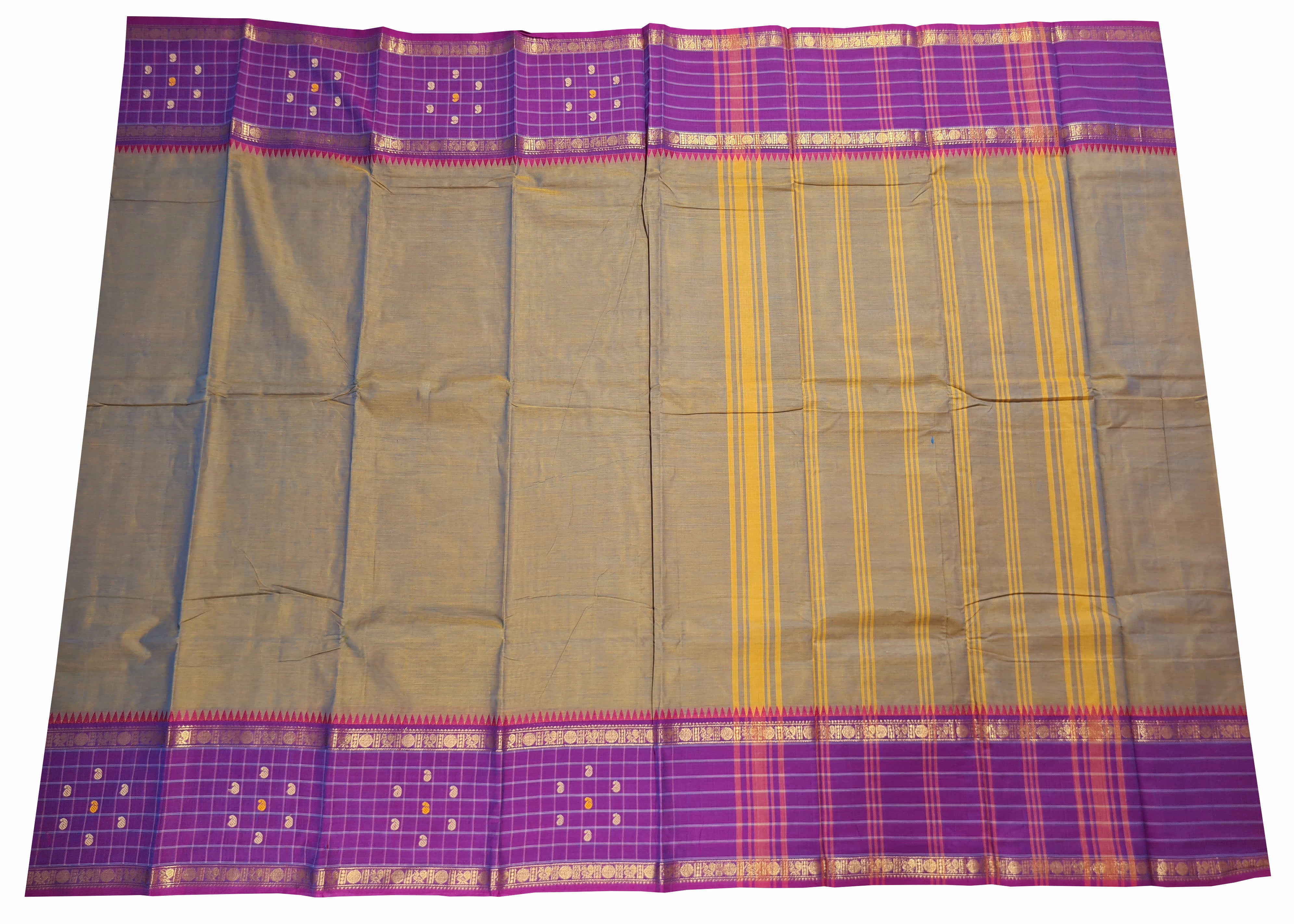 Kanchipuram Pure Cotton Sarees