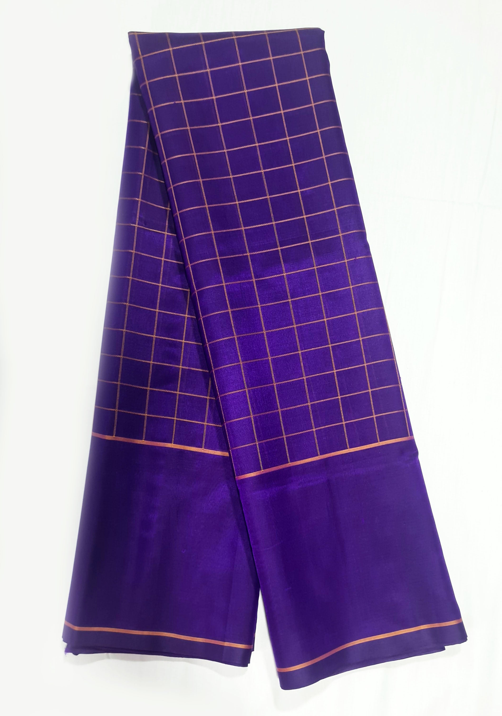 Kanchipuram Pure Silk Cotton Saree