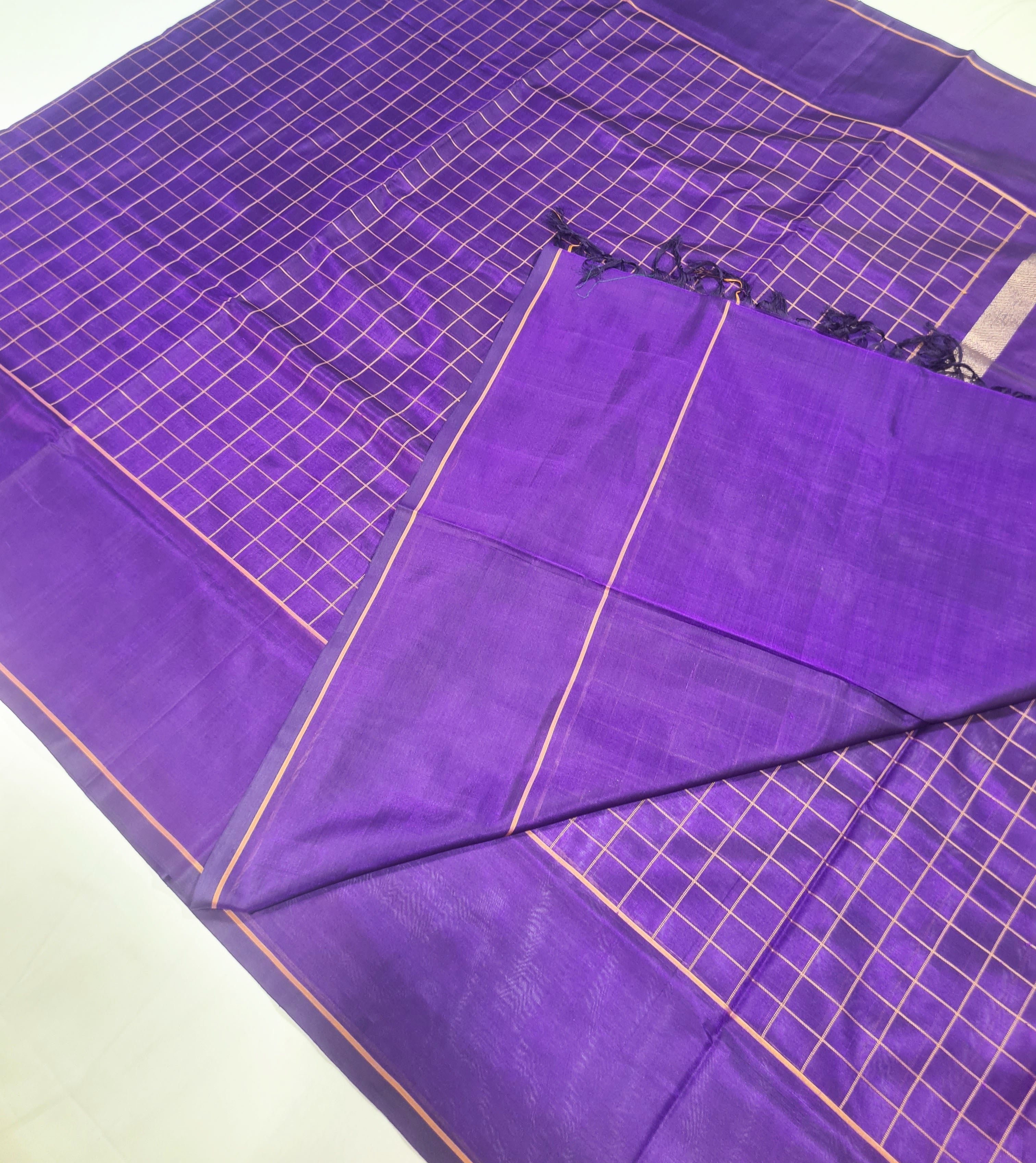 Kanchipuram Pure Silk Cotton Saree