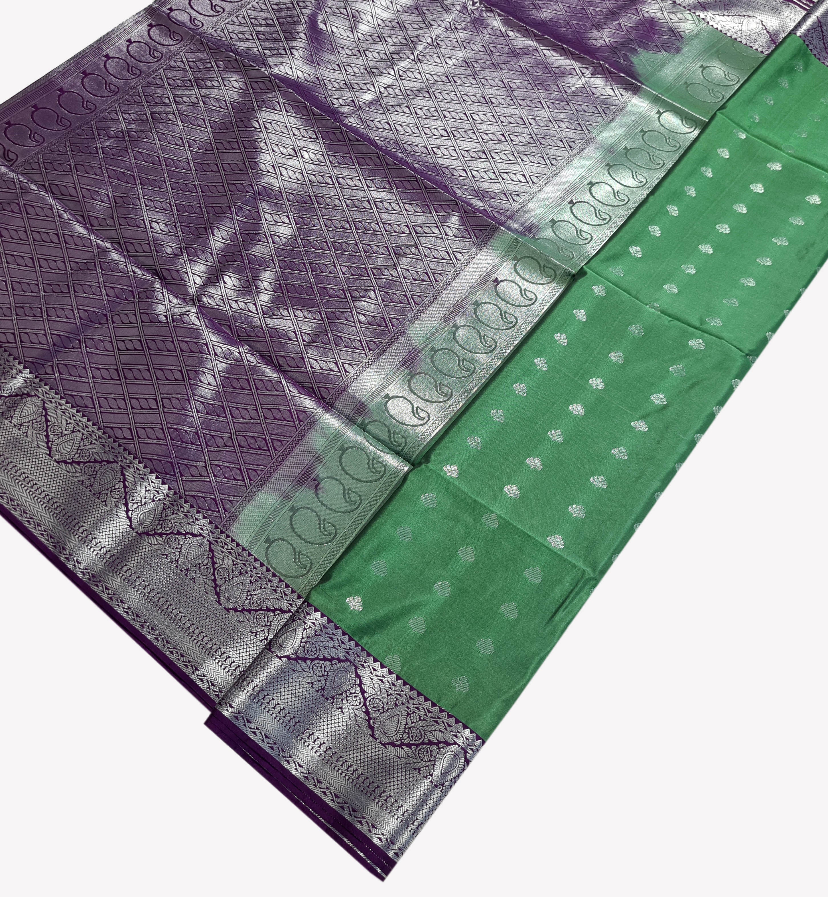 Vegan Soft Silk Sarees