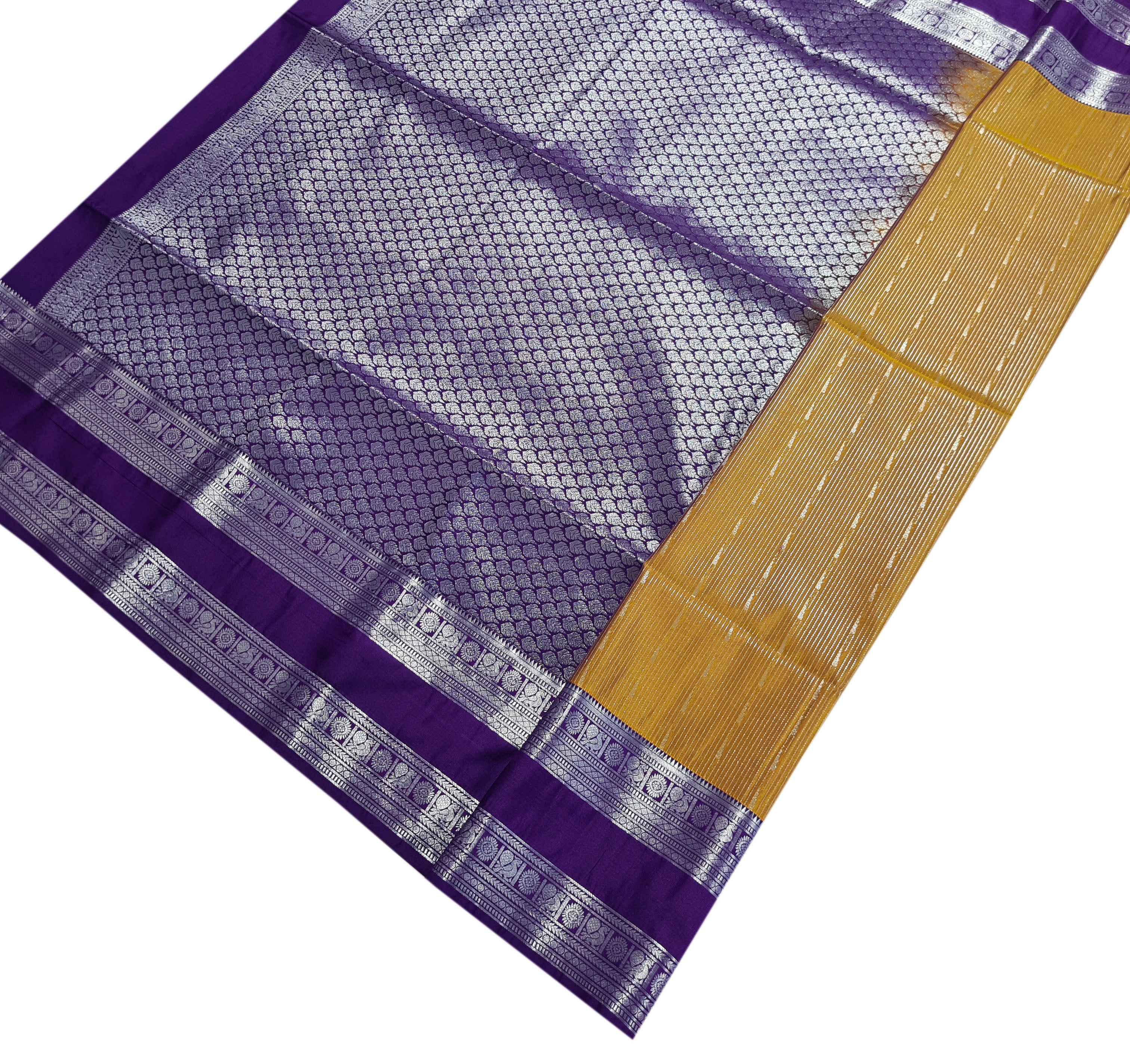 Kanchi Vegan Silk Saree